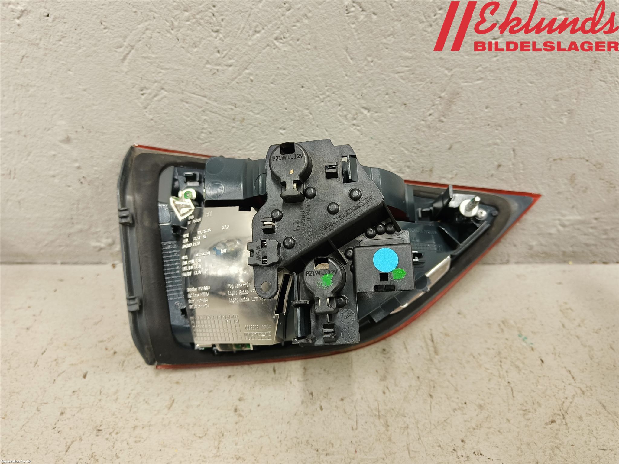BMW 2 F45 Active Tourer 14-21 Bakljus Lucka Hö