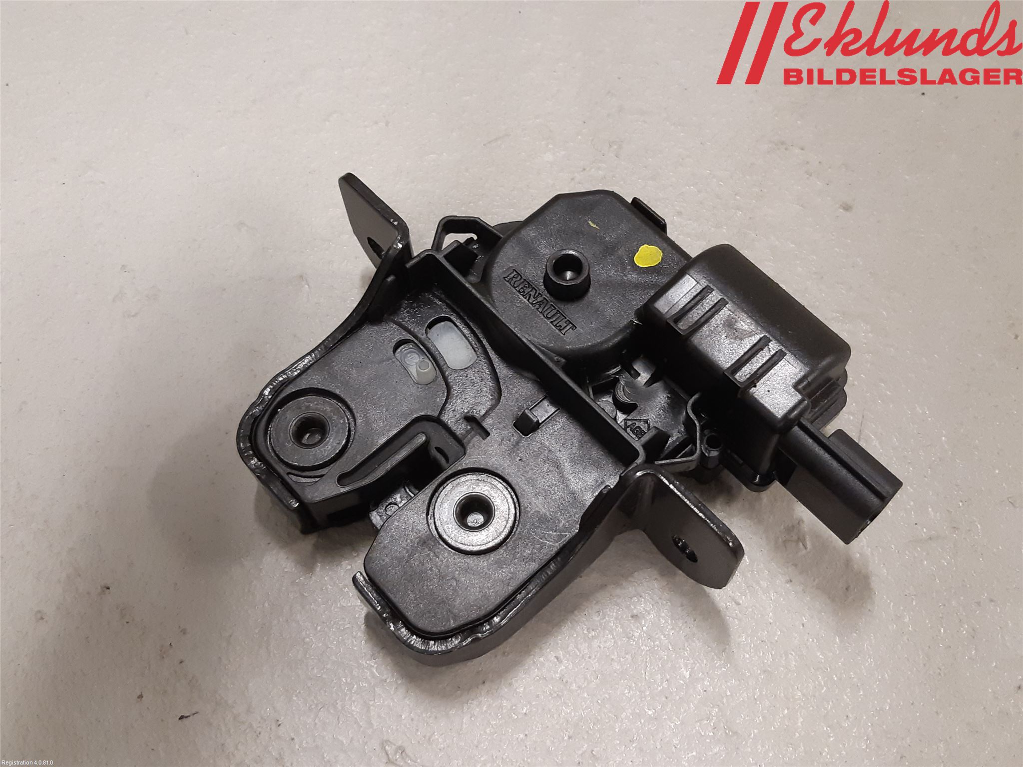 Renault CAPTUR 13-19 Låskista Baklucka