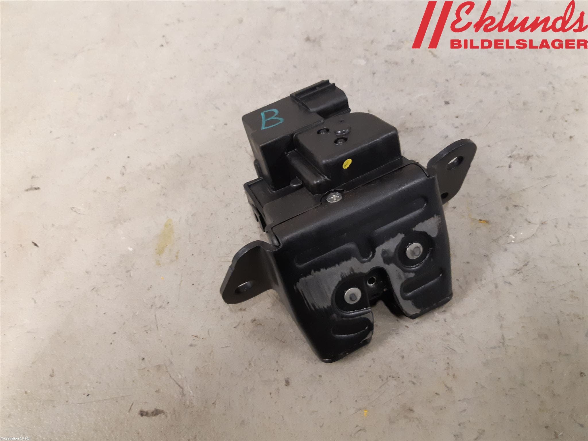 Hyundai ix20 Låskista Baklucka