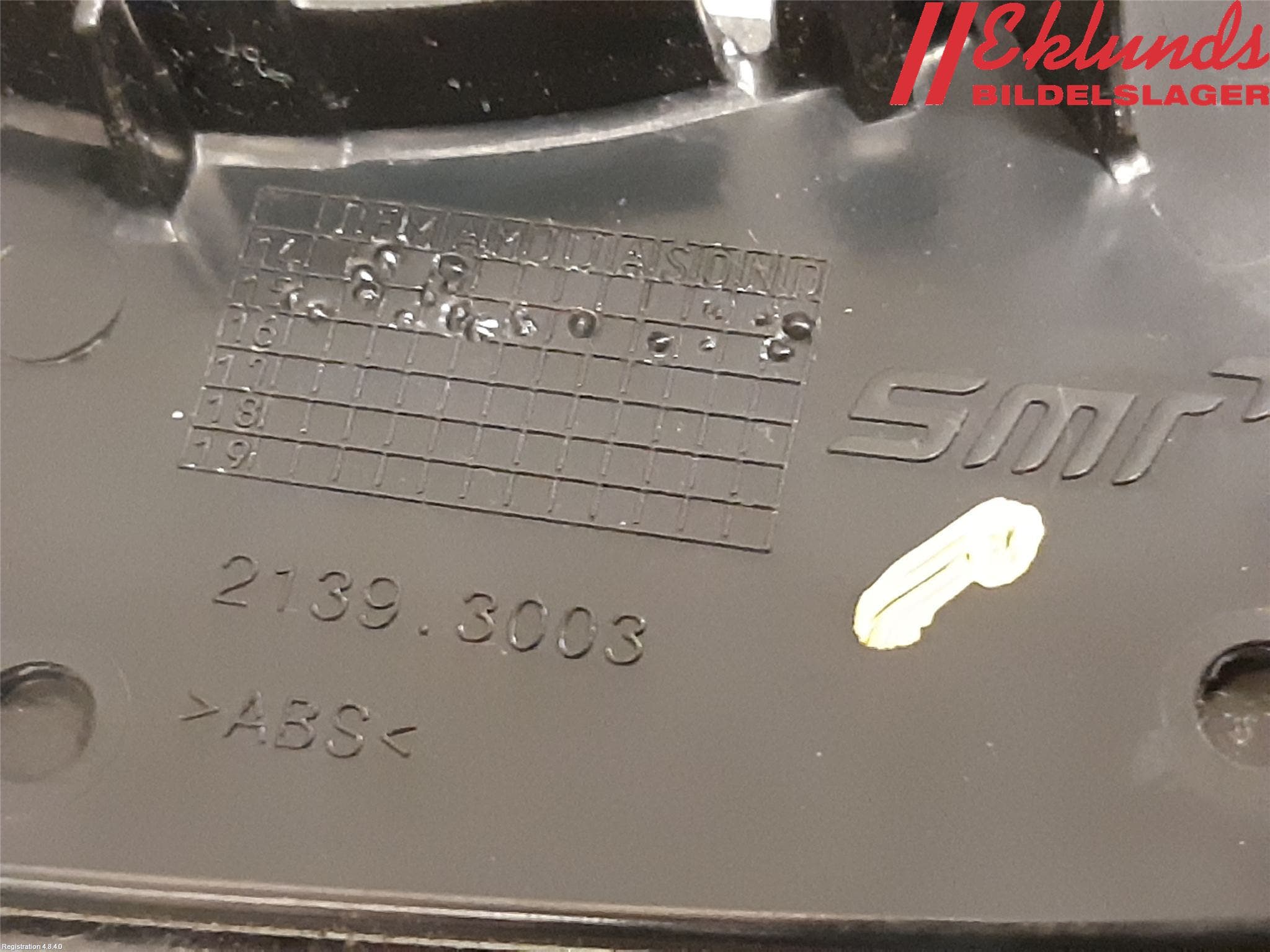 Mazda 2 (DJ) 15-22 Spegelglas Vä