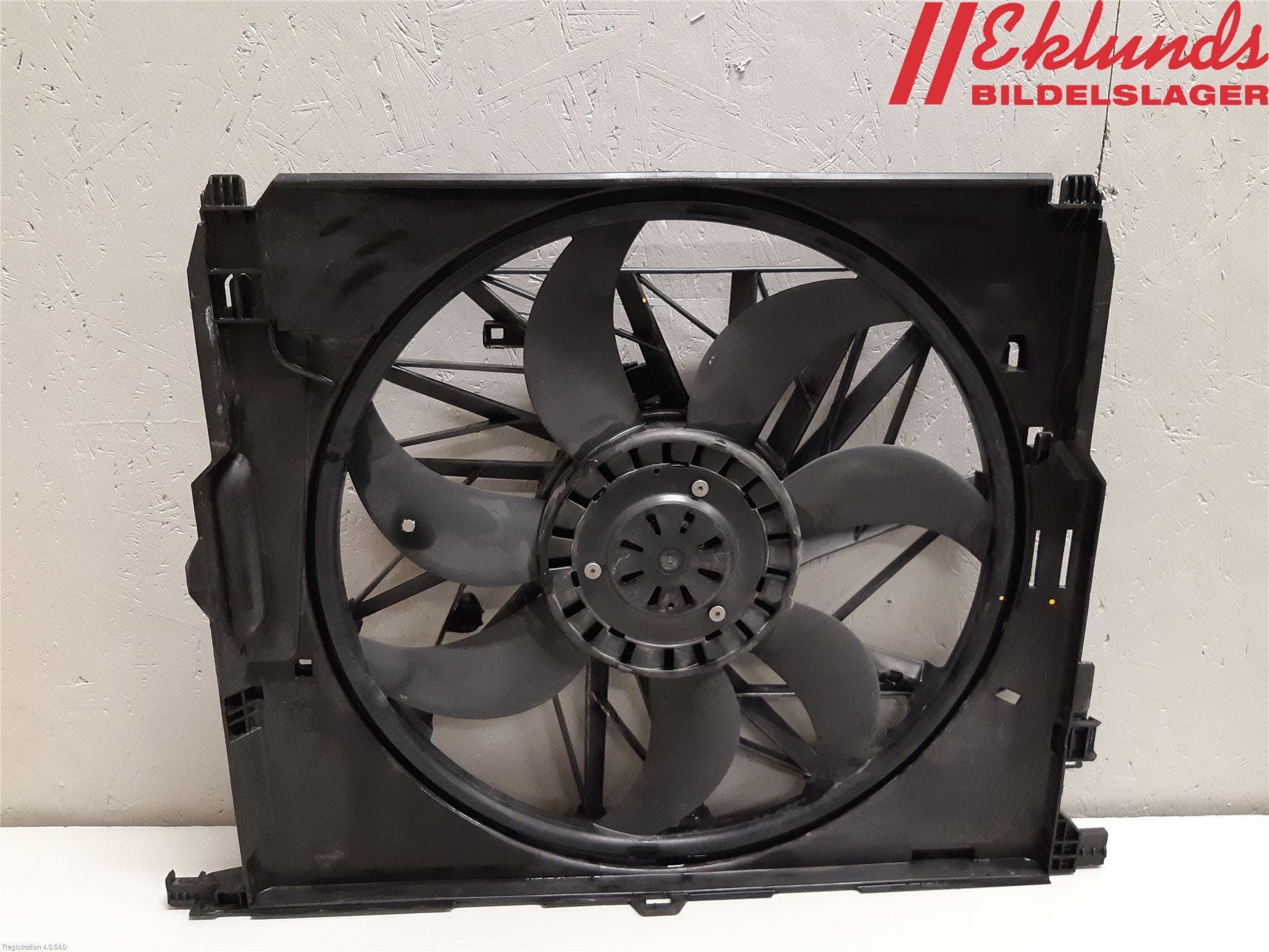 BMW 5 F10/F11/F18 09-17 Kylfläkt El