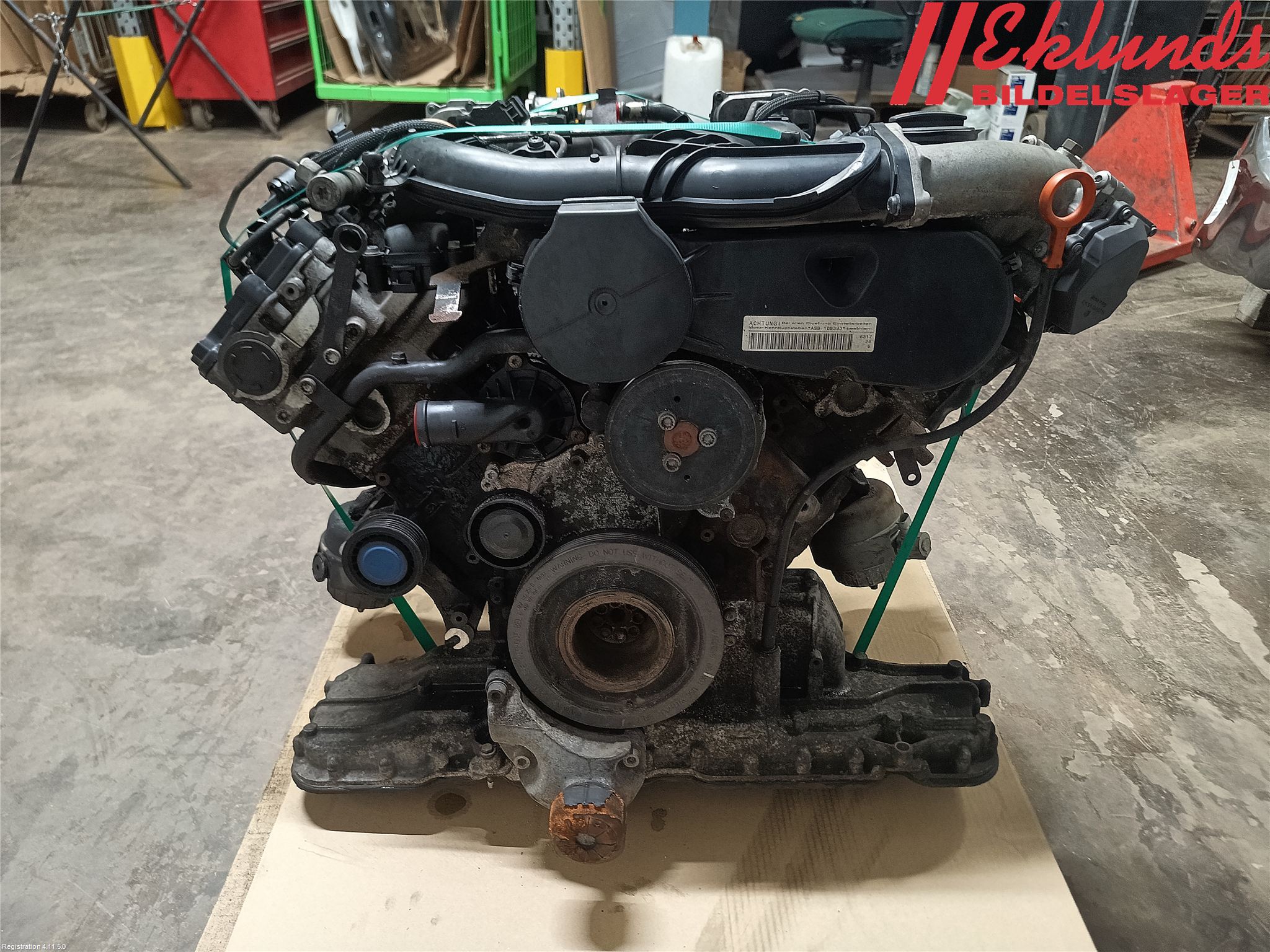 Audi ALLROAD 06-11 Motor Diesel