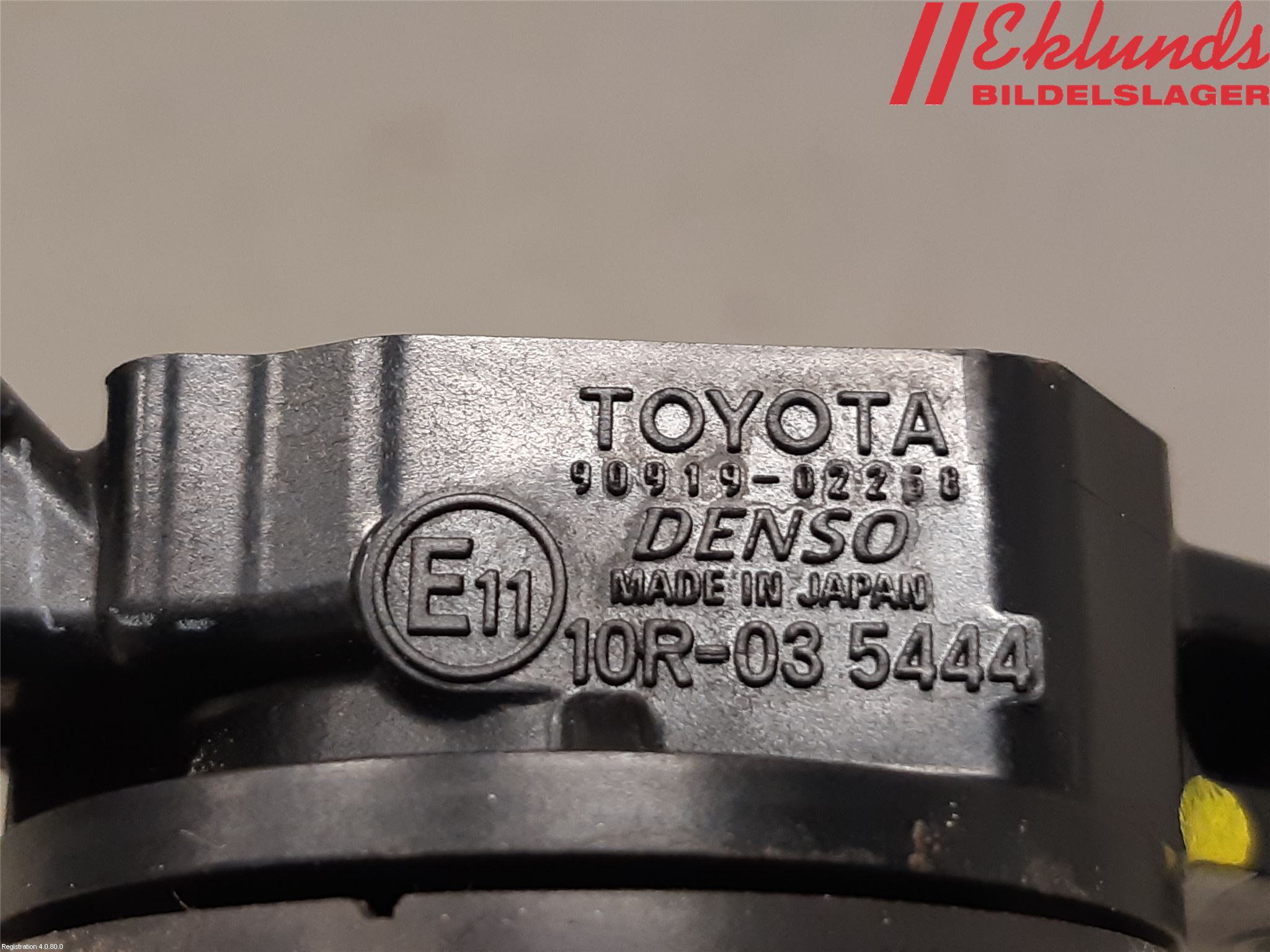 Toyota AVENSIS 09-15 Tändspole