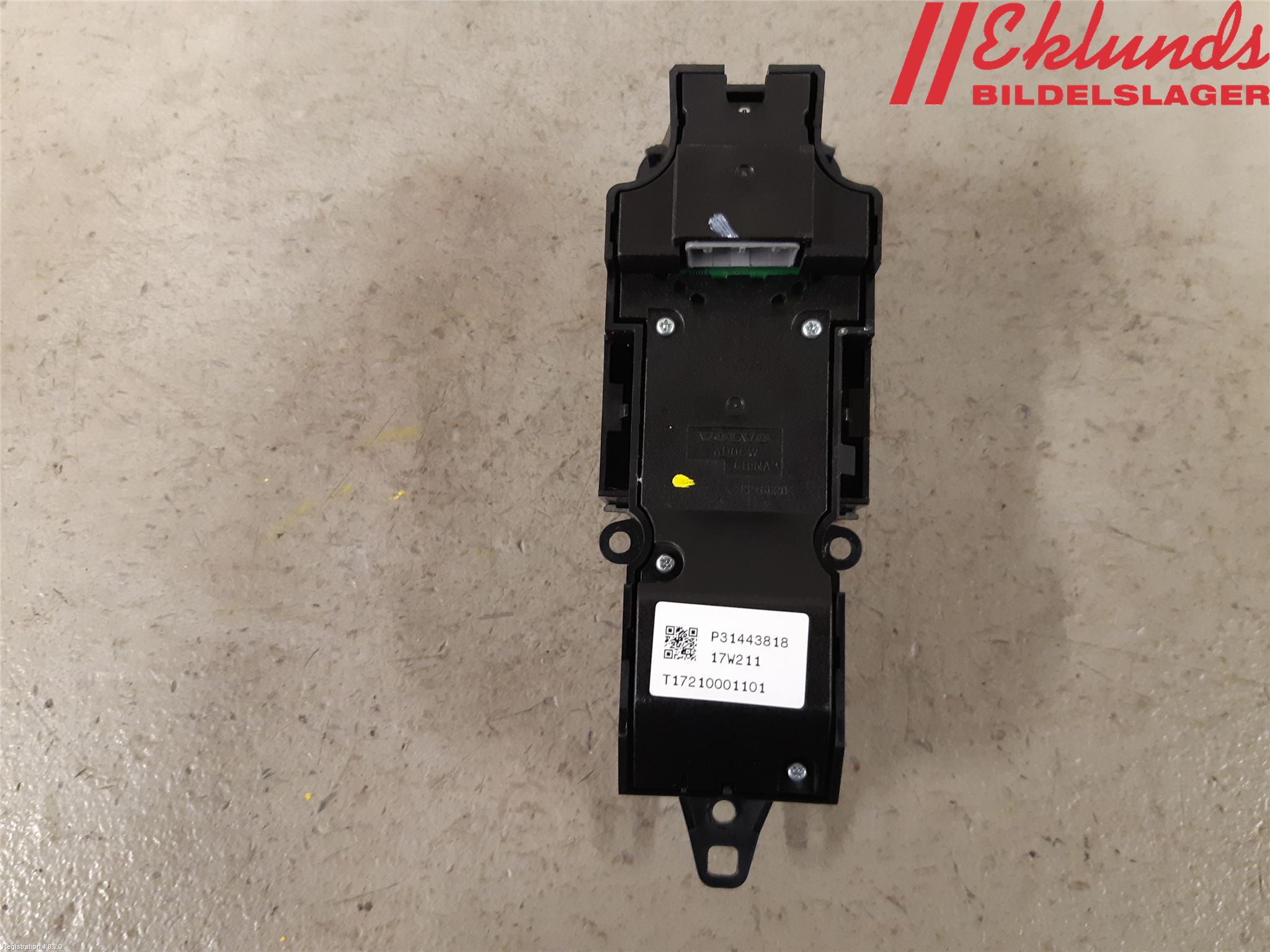 Volvo S90 17->> Strömställare Multifunktion