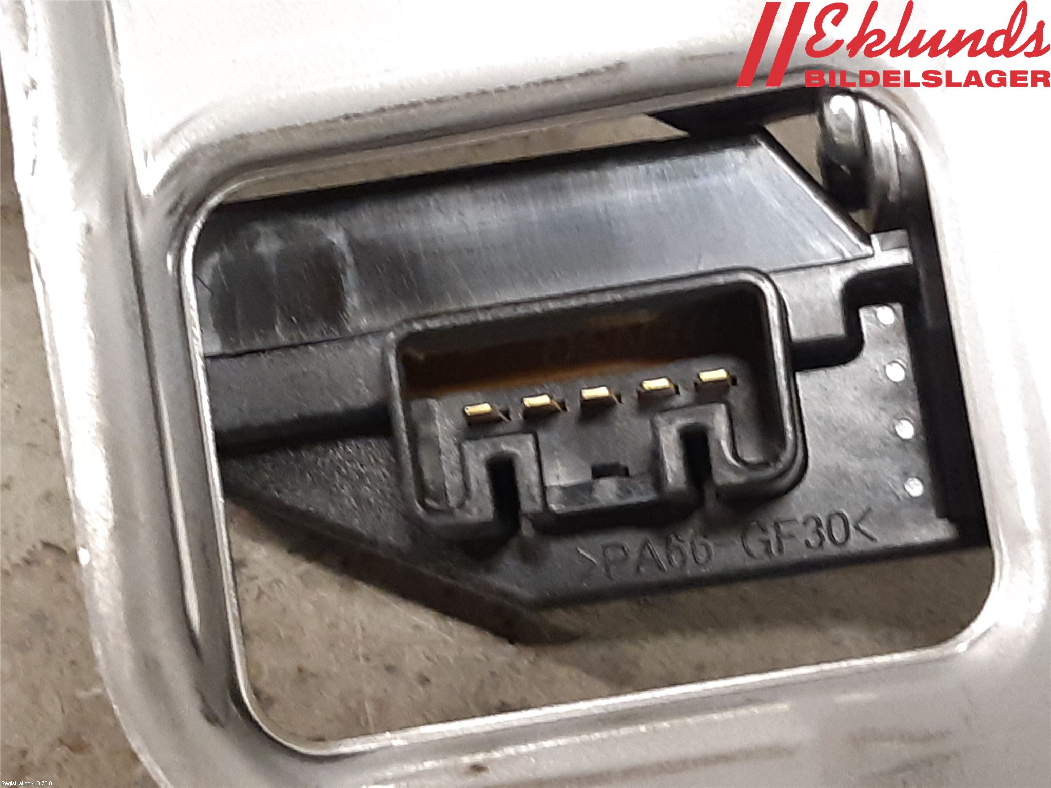 Toyota YARIS XP130 15-20 Torkarmotor Baklucka