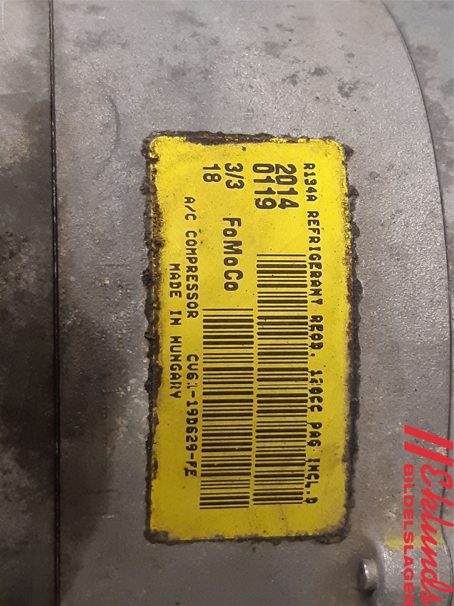 Ford FOCUS 11-14 Ac Kompressor