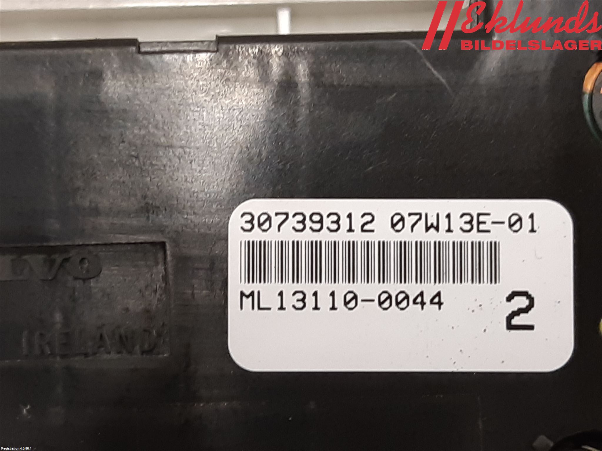 Volvo V70 05-08 Strömställare Ljus