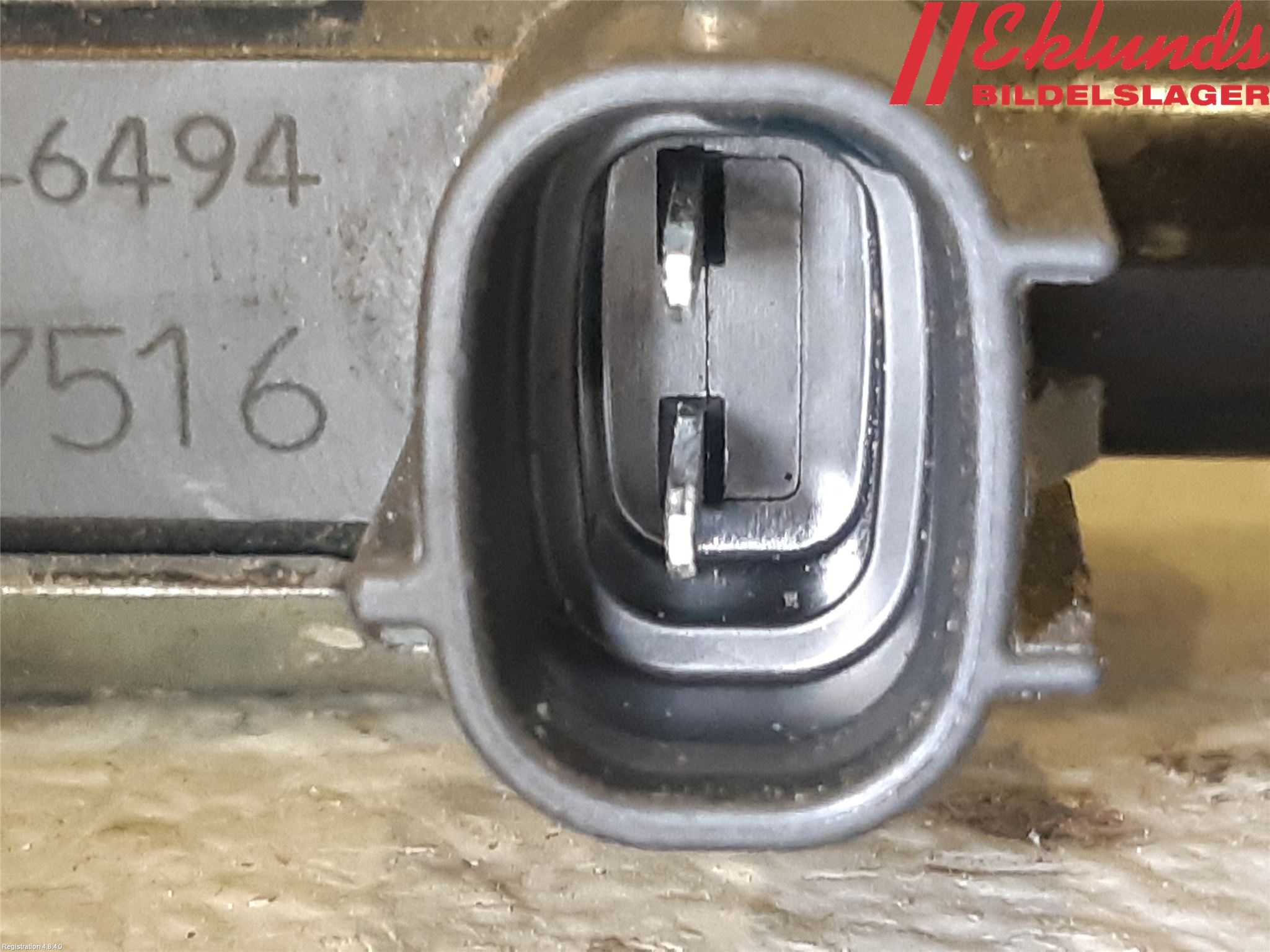 Fiat FULLBACK 16-19 Egr Styrventil