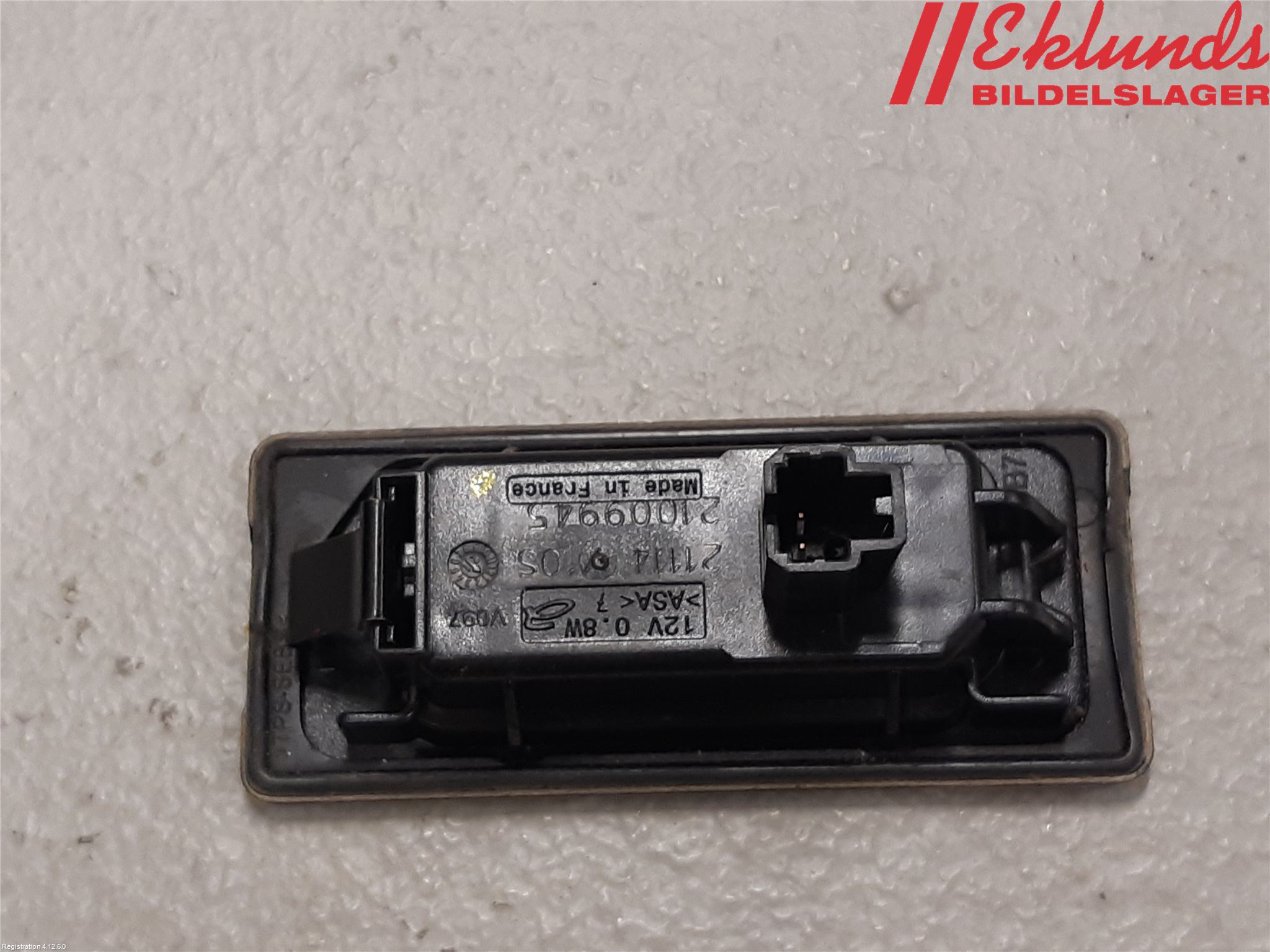 Skoda ENYAQ iV 21- Skylt Belysning