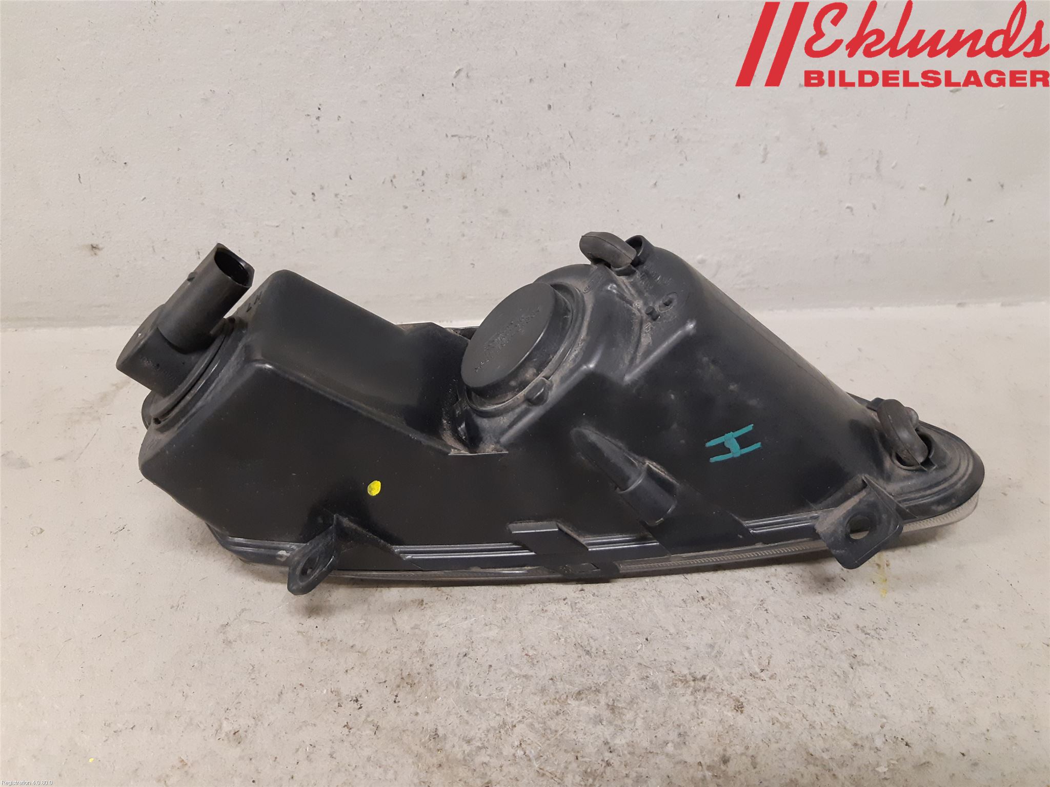 Volkswagen VW POLO 10-17 Dimljus-Varselljus Fram