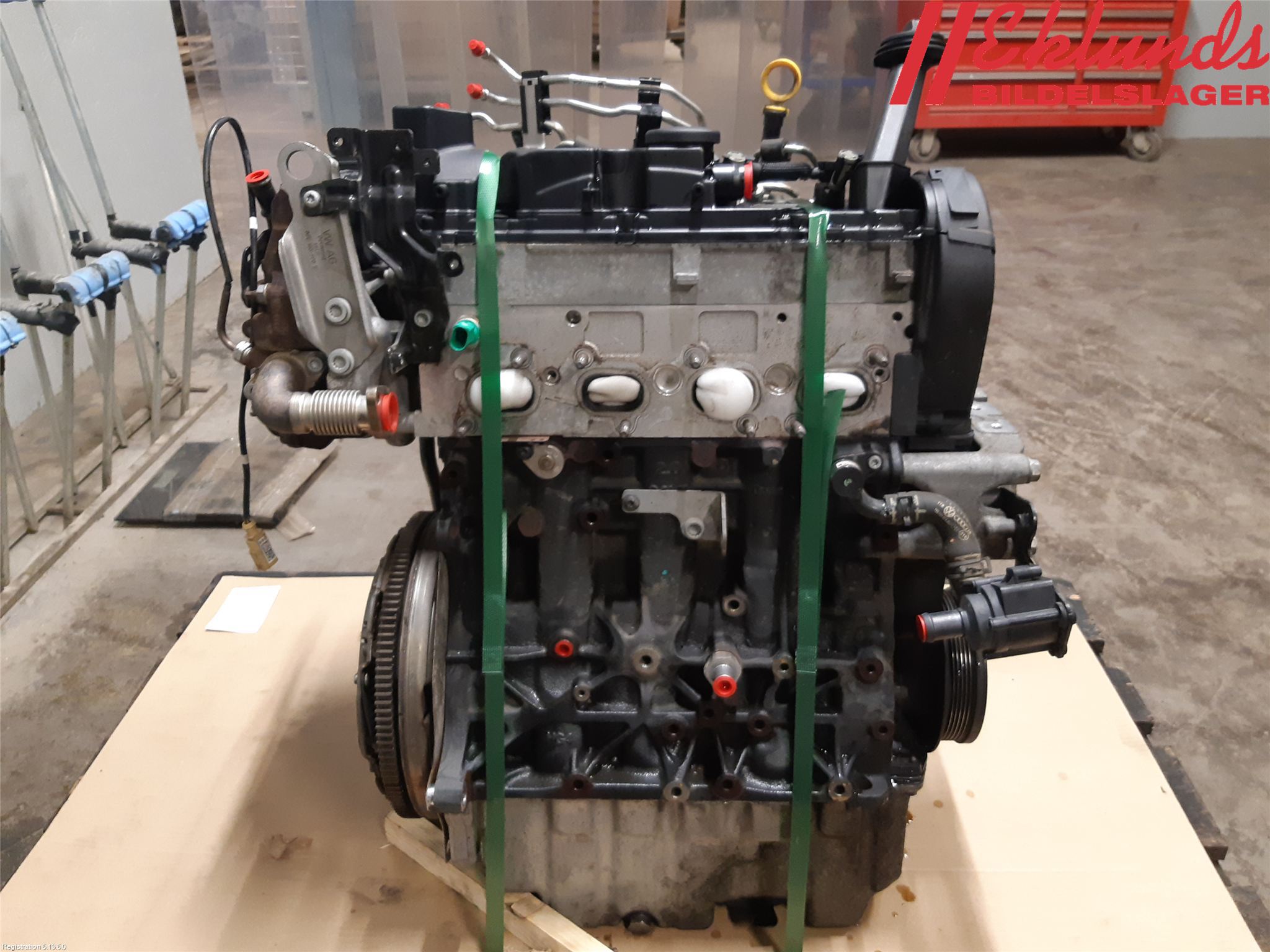 Volkswagen VW TRANSP/CARAVELLE (T6) 16-22 Motor Bensin