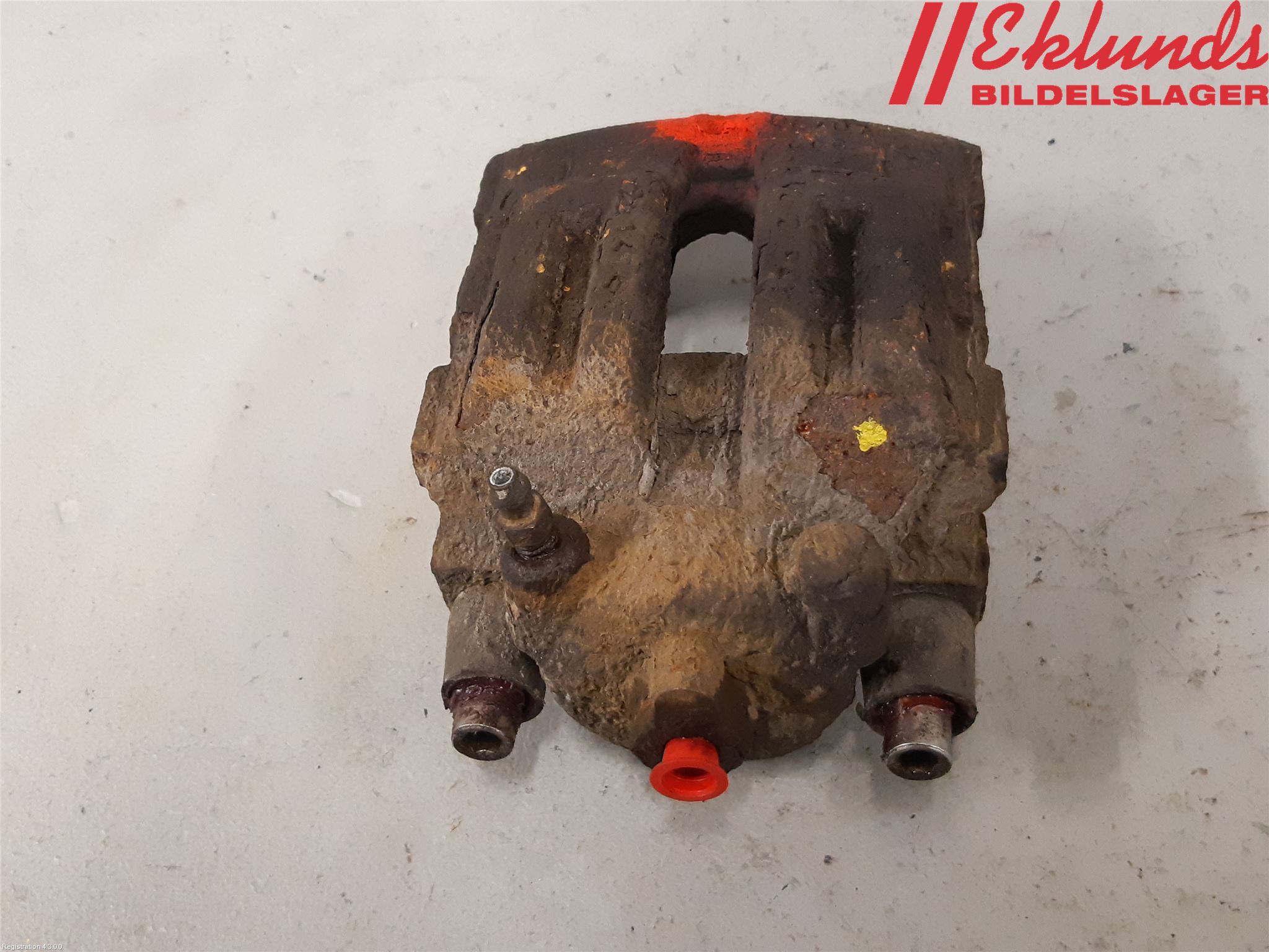 BMW 1 E87/81 5D/3D 03-11 Bromsok Bak Vänster