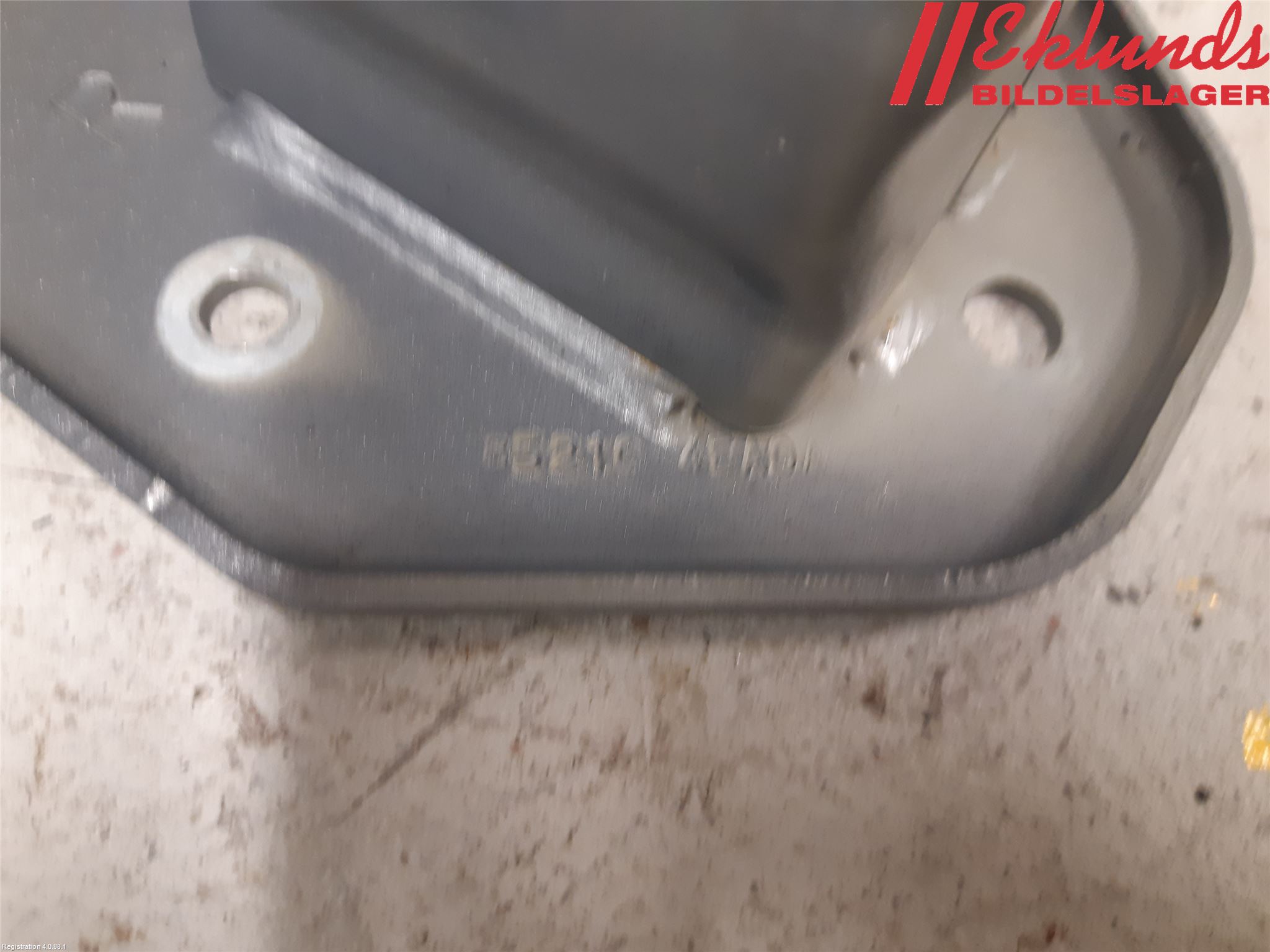 Nissan QASHQAI 14-17 Stötfångarbärjärn Bak