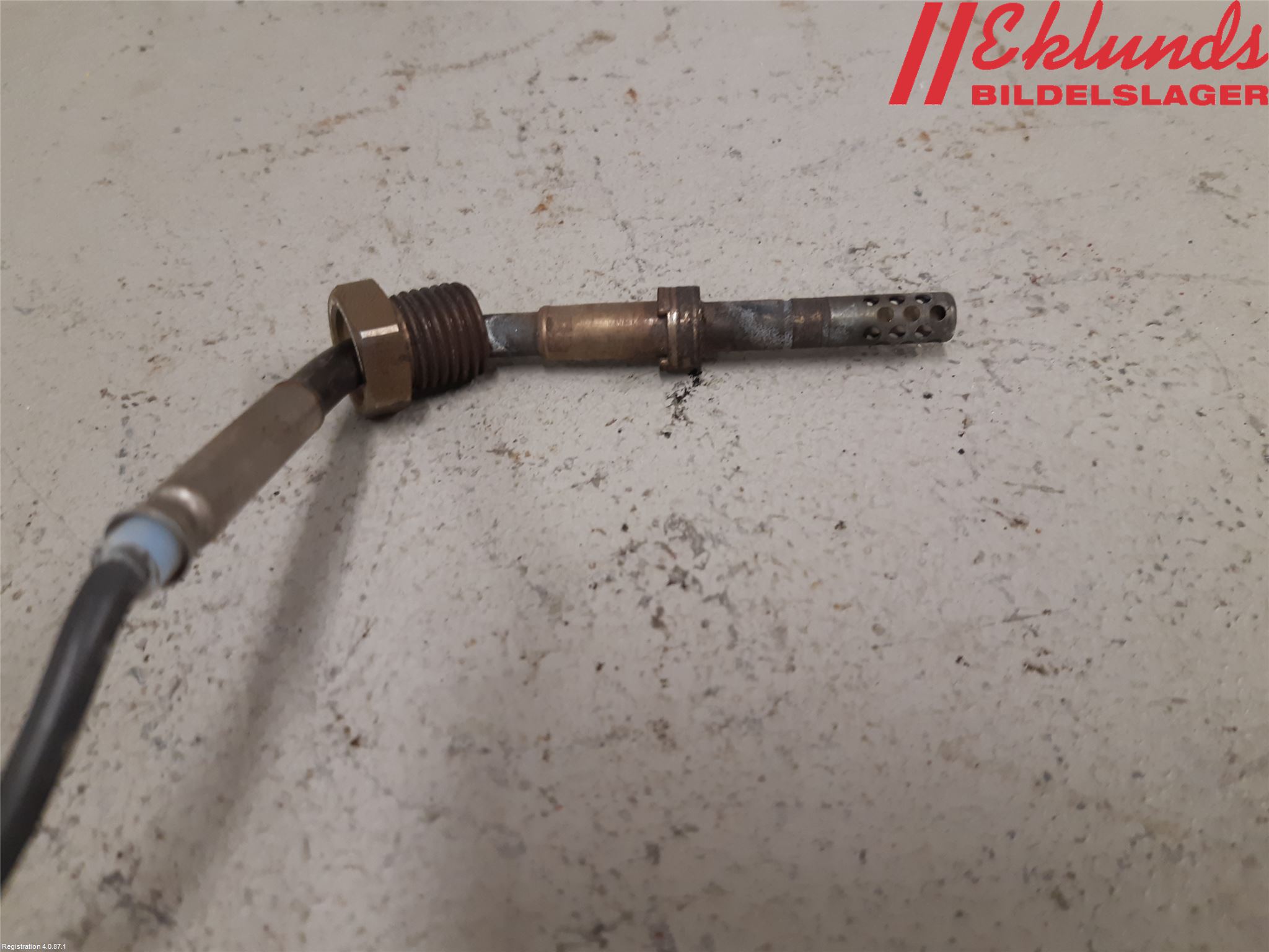 Volvo V40 12-19 Givare Temp-Tryck Avgas