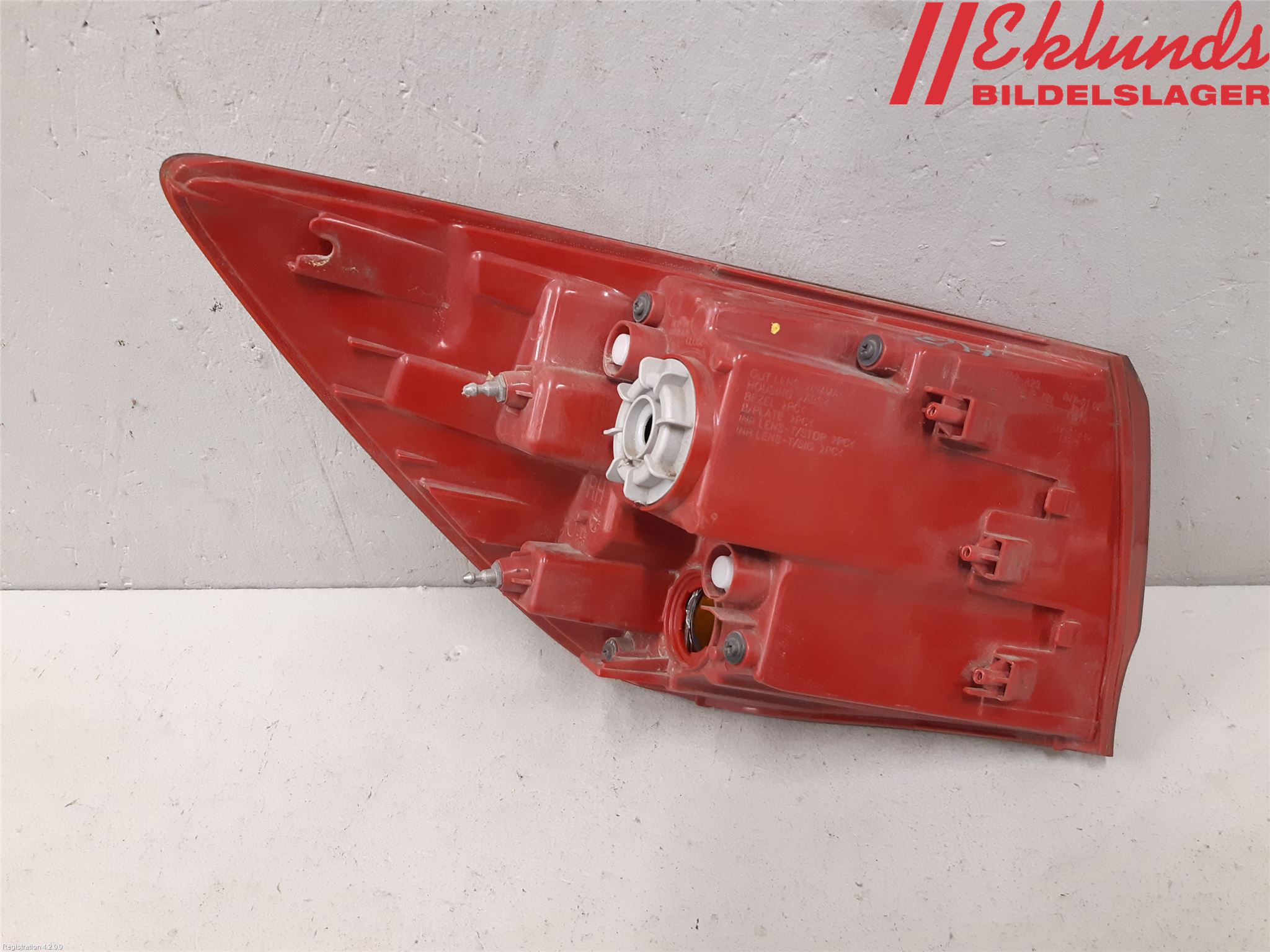 Kia CEED 12-18 Bakljus Höger