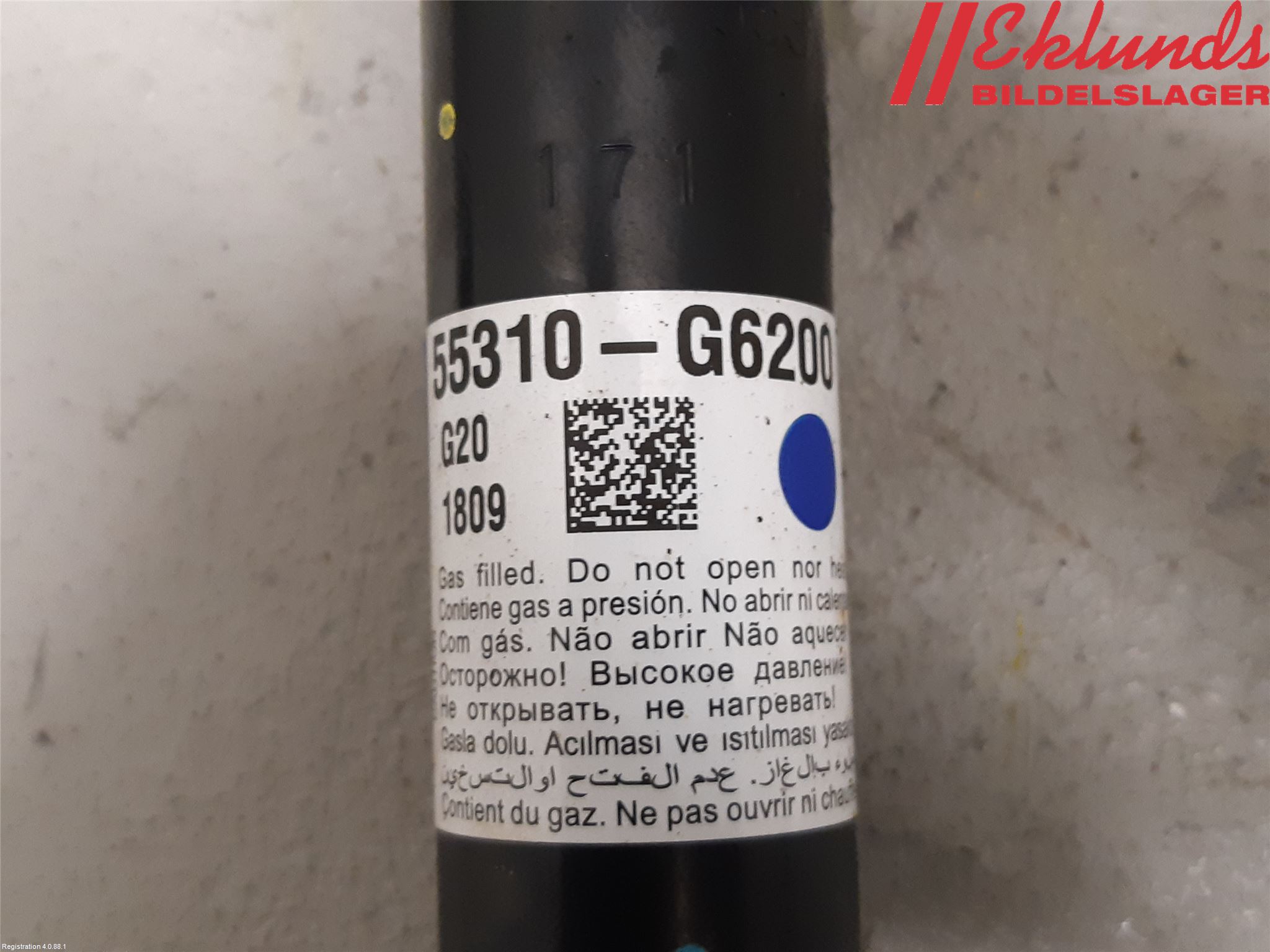 Kia PICANTO 17- Stötdämpare Bak