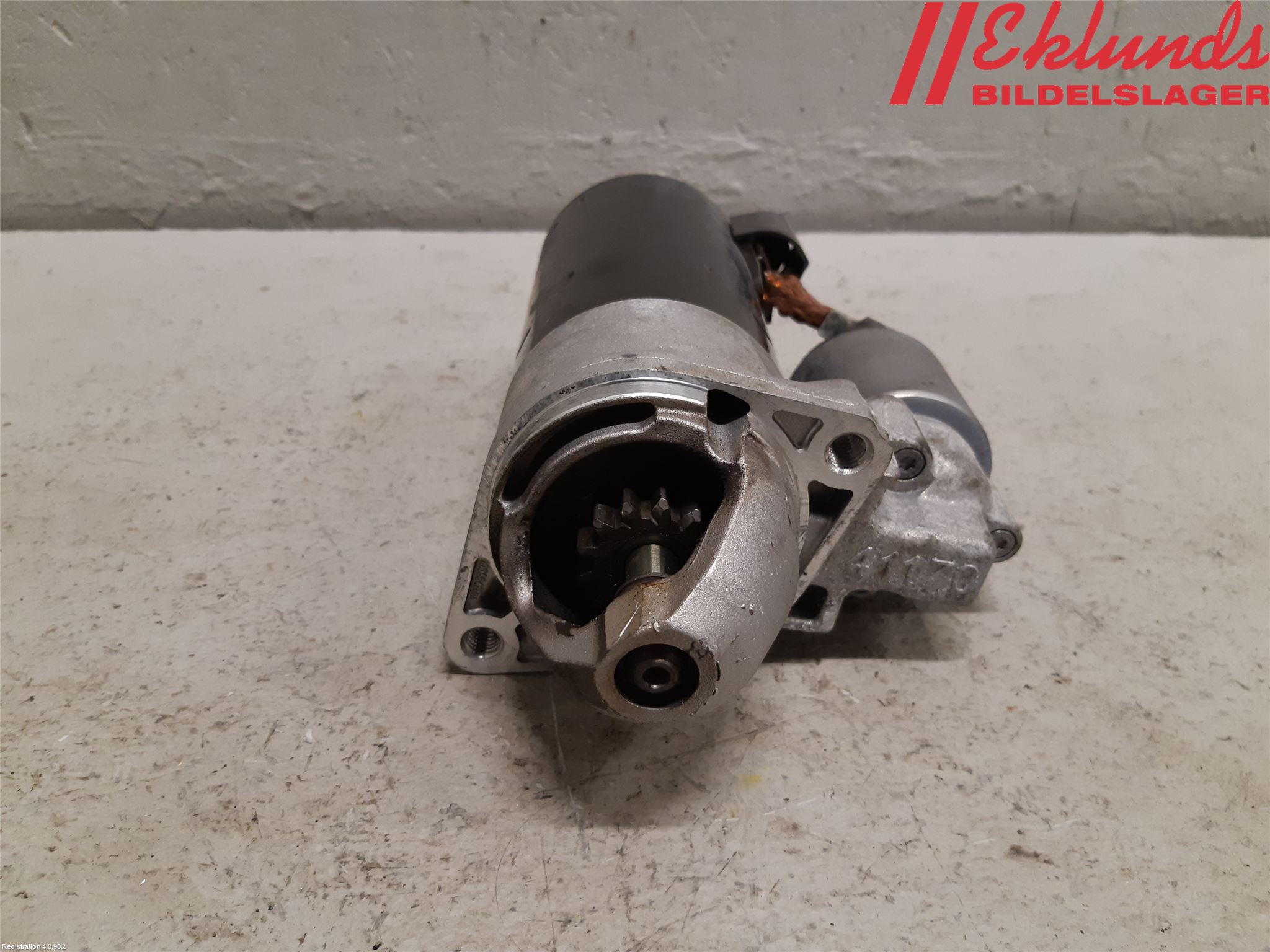 Mercedes-Benz MB E-KLASS (W212) 09-16 Startmotor Diesel