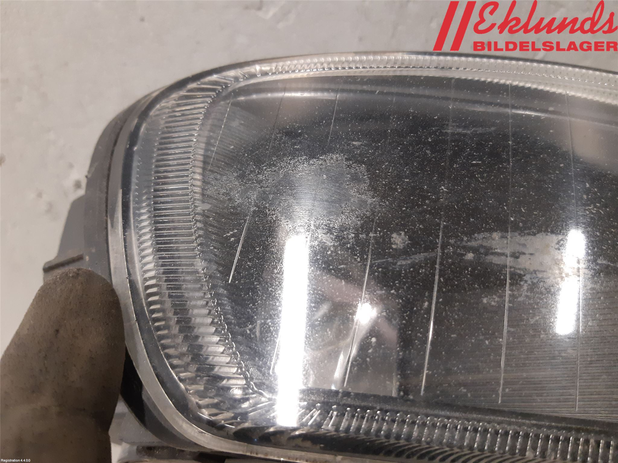 Saab 9-3 VER 2 Dimljus-Varselljus Fram