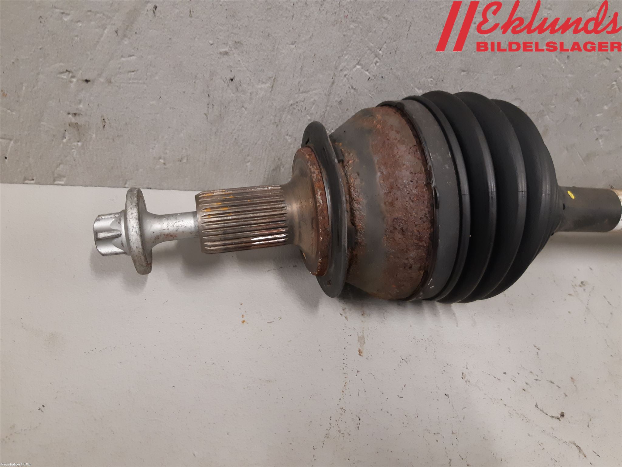 Mercedes-Benz MB CLA-KLASS (C117/X117) 13-19 Drivaxel Fram Vänster