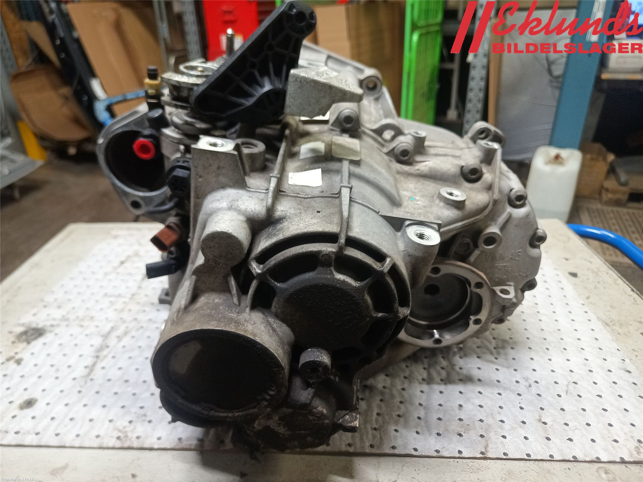 Audi A3/S3 8V 13-20 Växellåda Man 6 Vxl