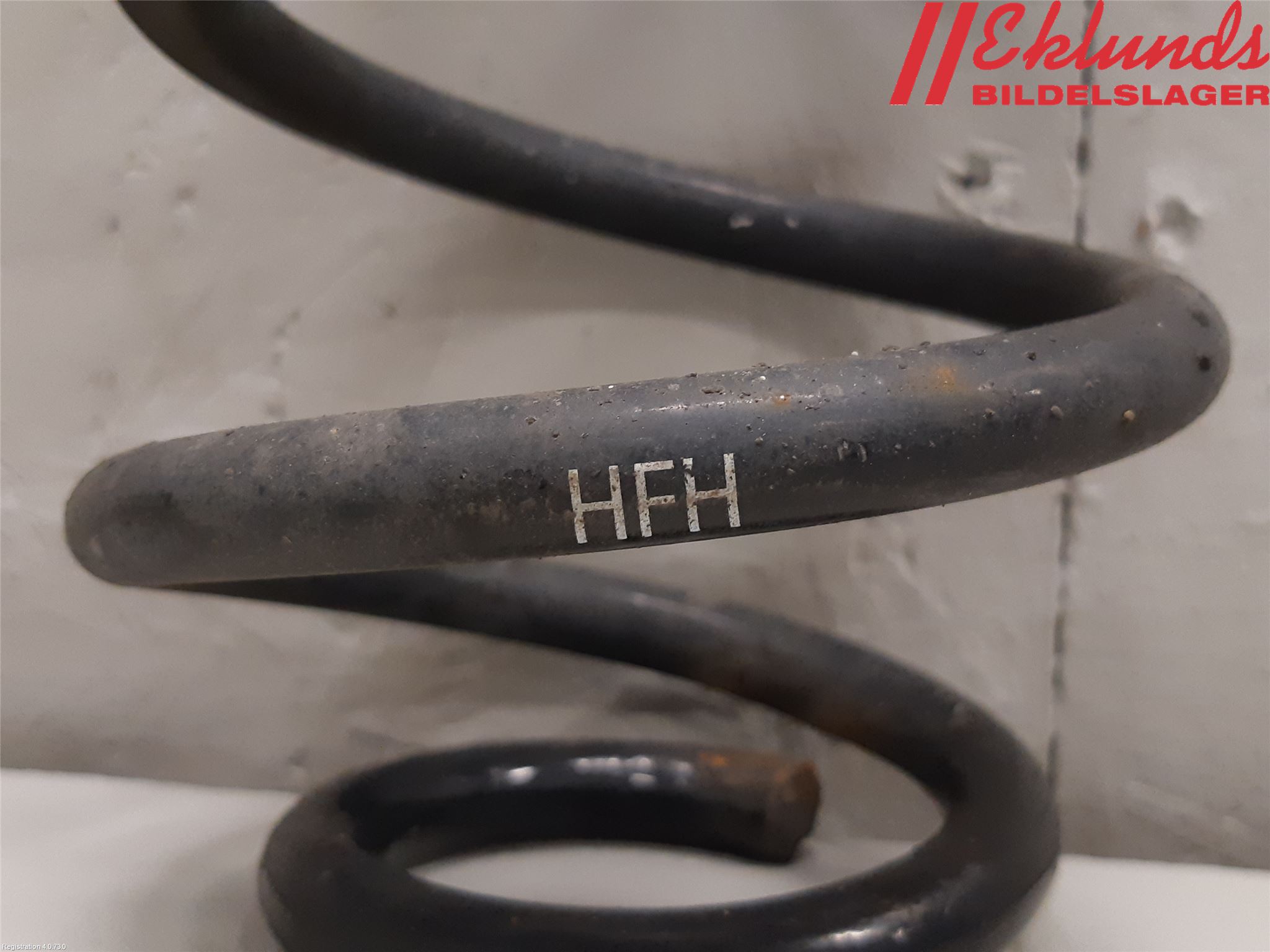 Skoda SUPERB 09-15 Fjäder Bak