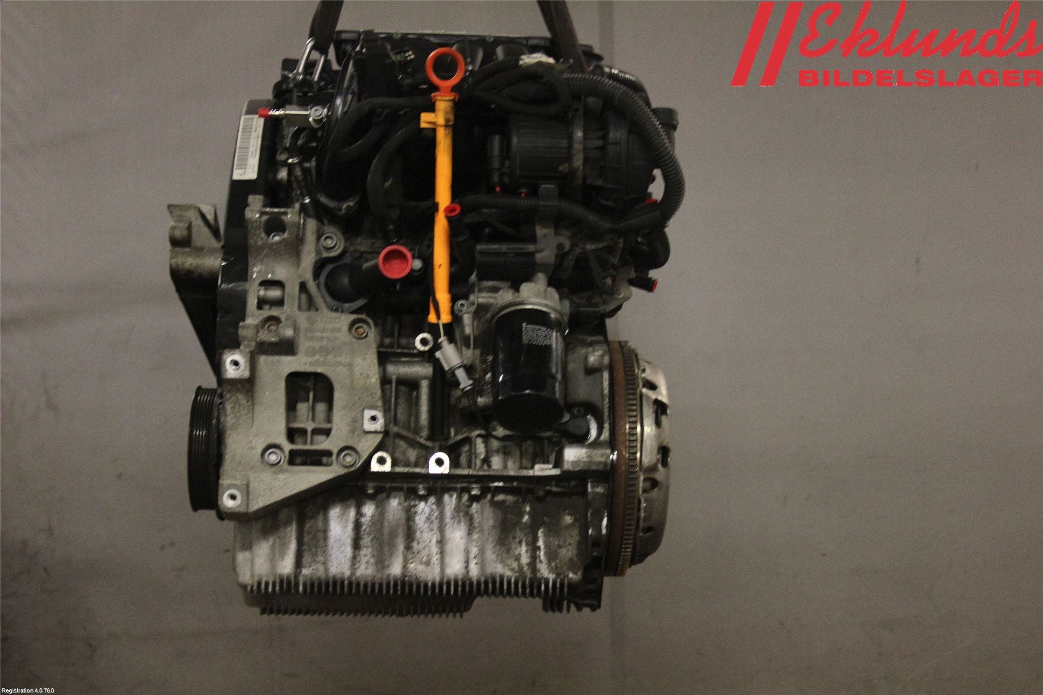 Seat ALTEA Motor Bensin