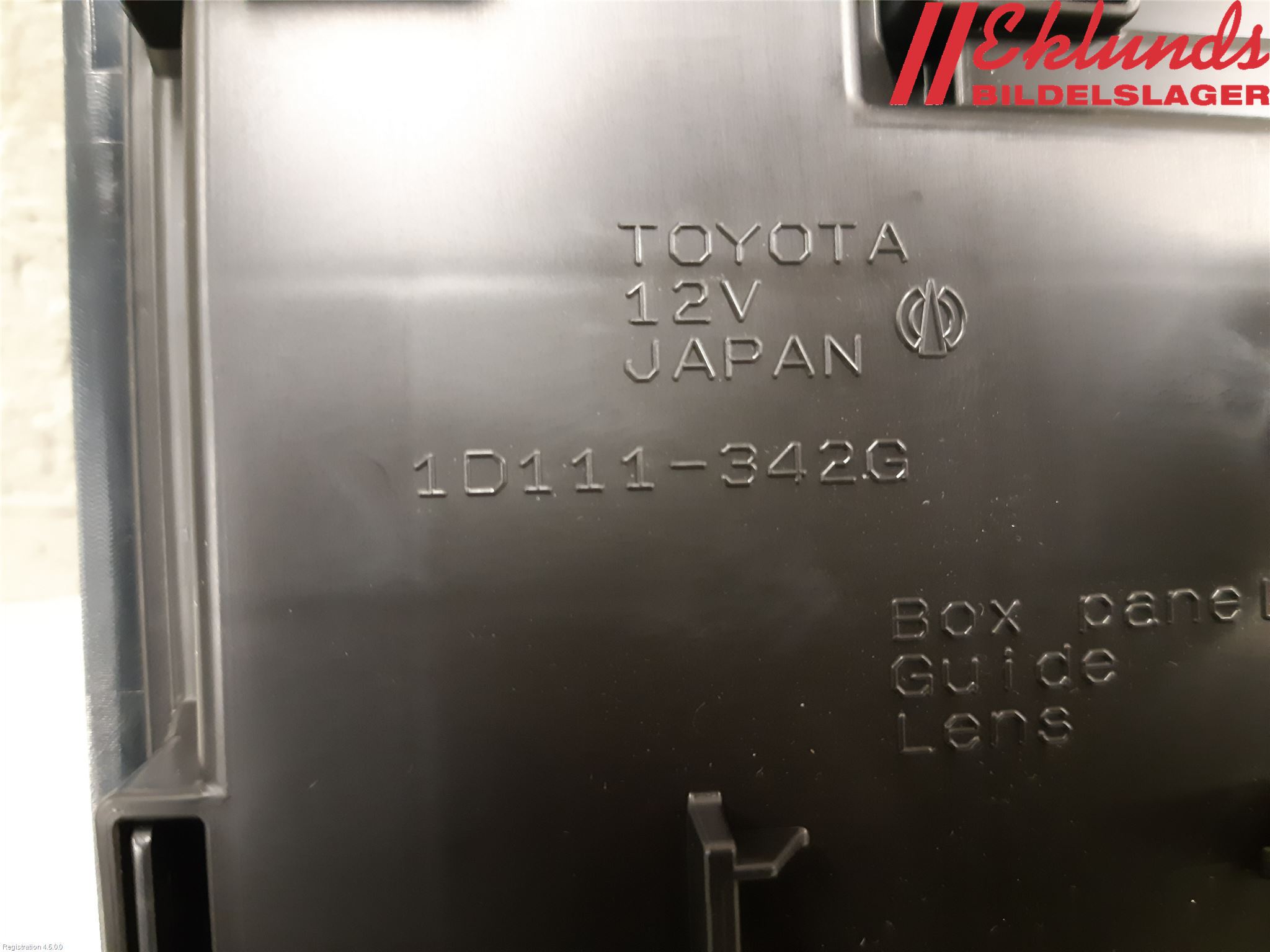 Toyota bZ4X EA10 22- Innerbelysning