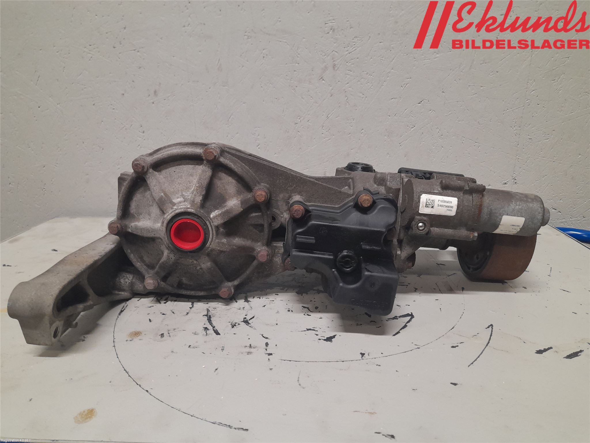 Volvo V90 17->> Bakväxel-Diff