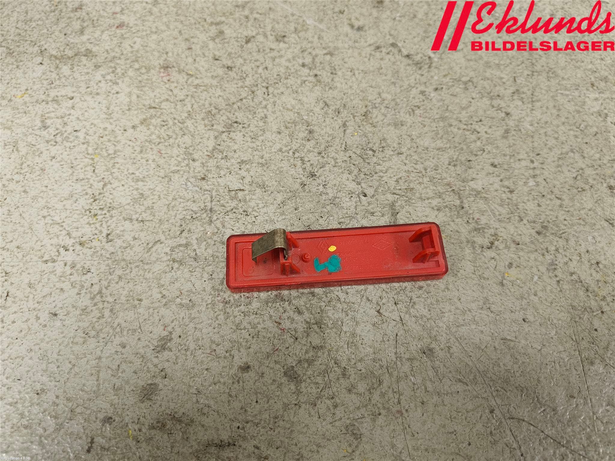 Opel VIVARO 15-19 Dimljus/Reflex Bak