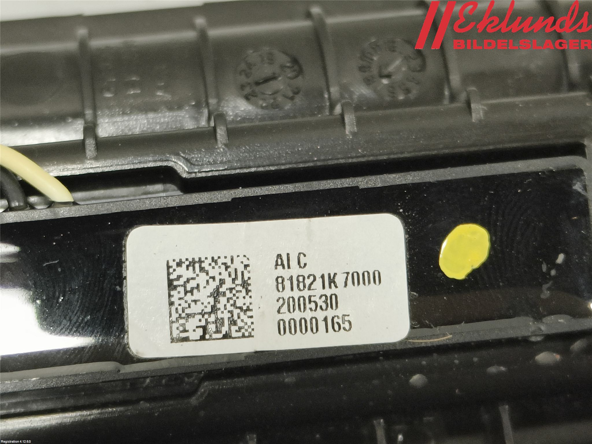 Hyundai i10 LA 20- Bakluckehandtag