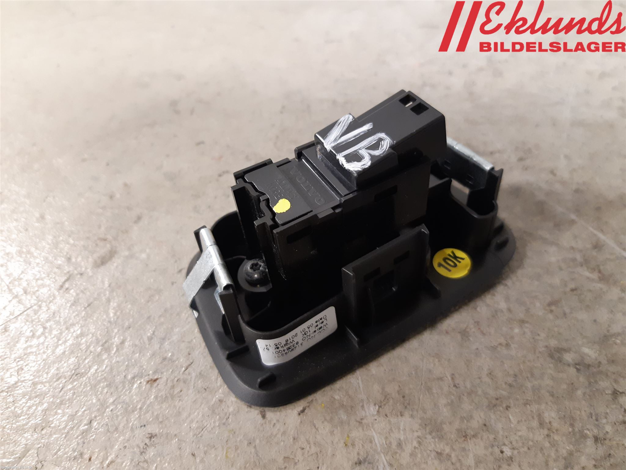 Volvo XC60 18- Strömställare Elhiss