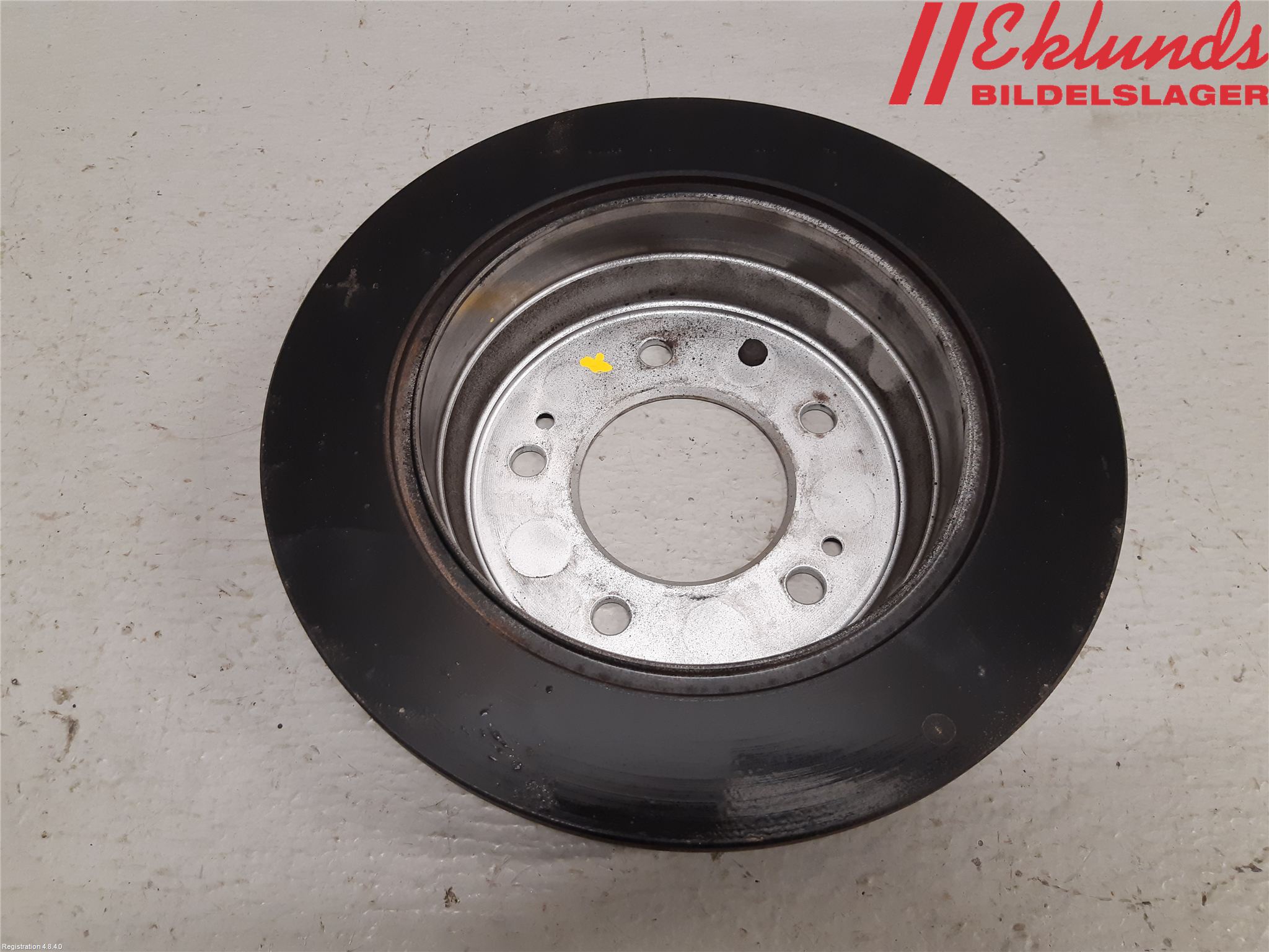 Kia CEED 06-12 Bromsskiva Bak