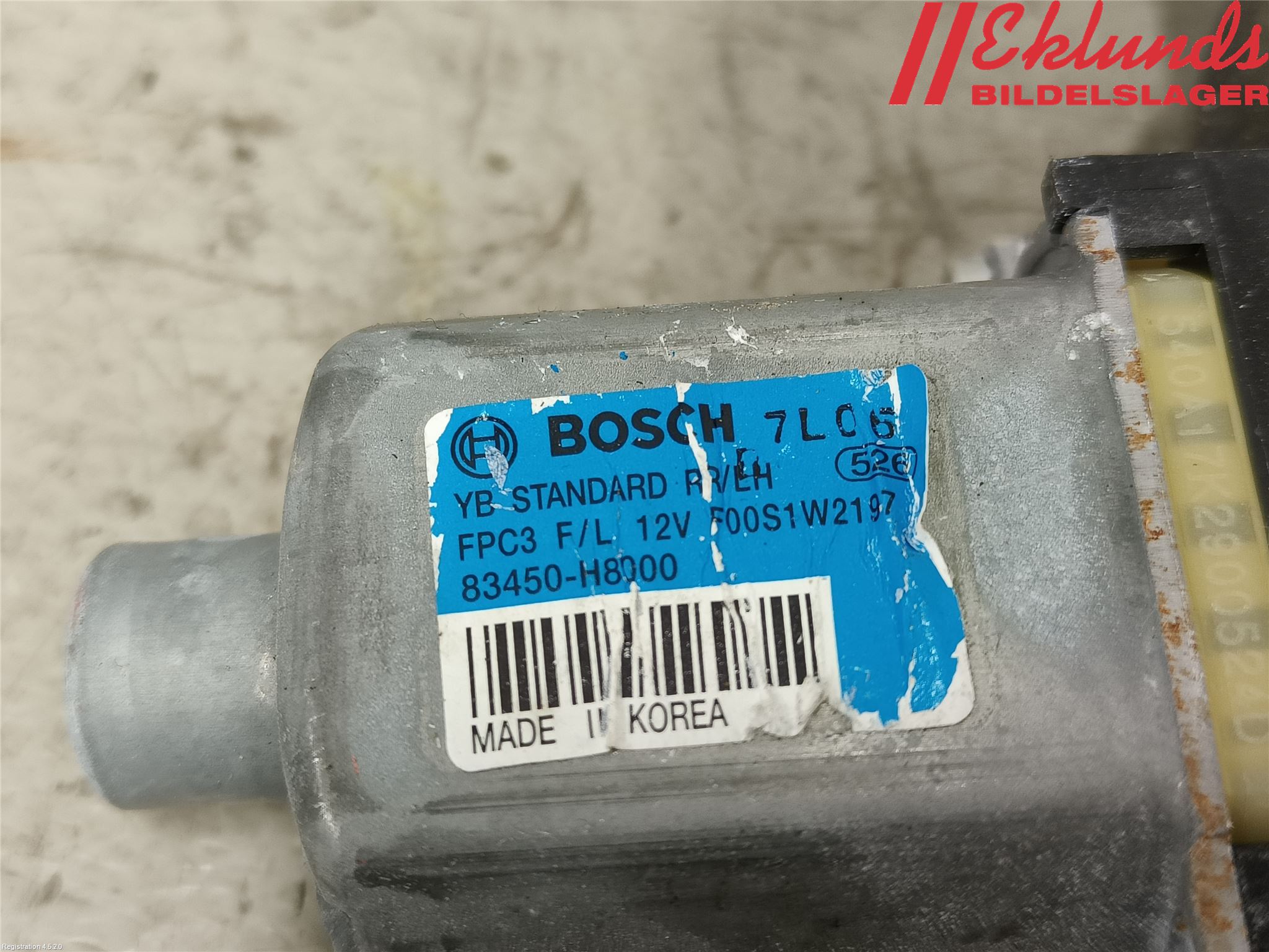 Kia RIO 17- Fönsterhiss El Kompl