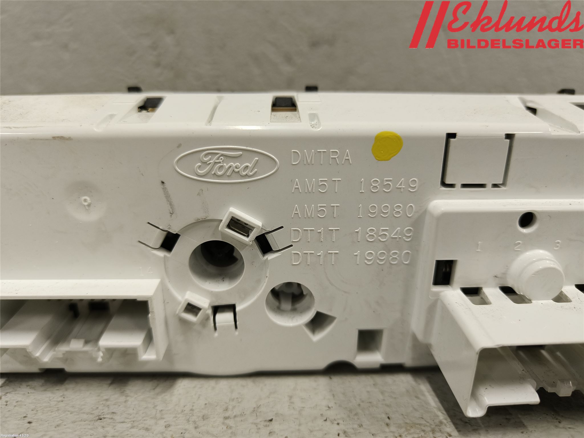 Ford TRANSIT/TOURNEO CONNECT 13-22 Ac Styrenhet Ac Manöveren