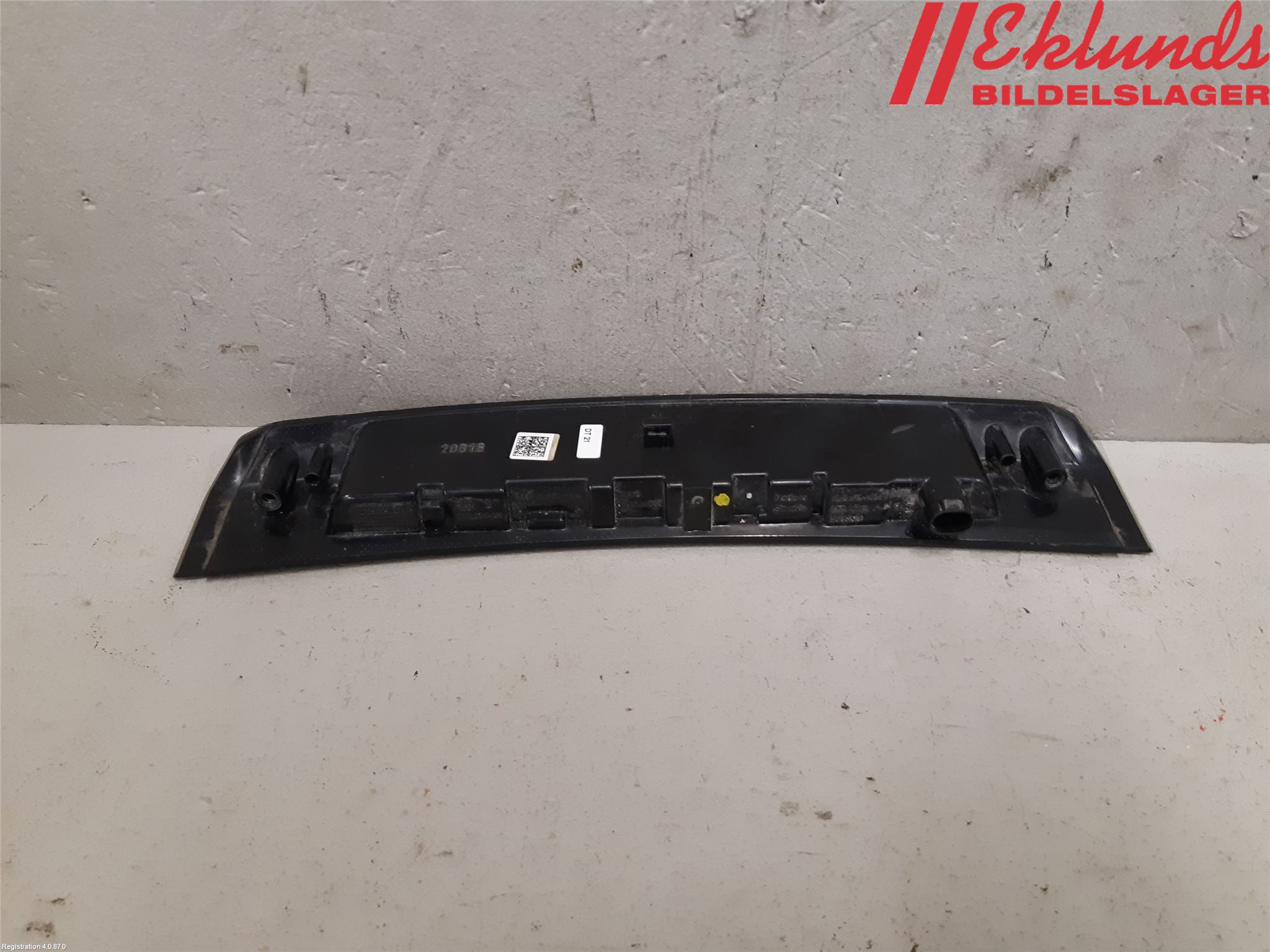 Opel ASTRA K 16-22 Bromsljus Bakruta