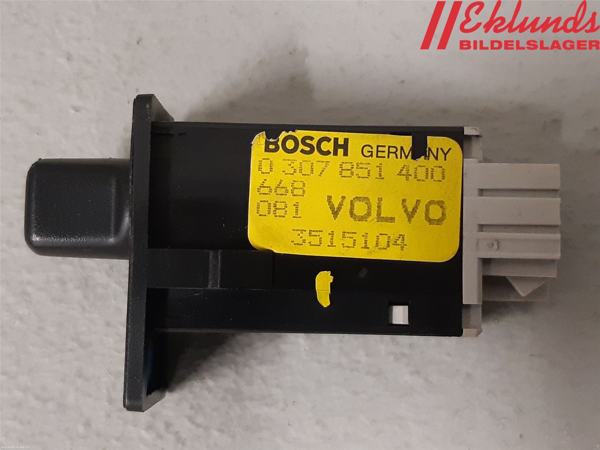 Volvo 940 91-98 Str Ljusvidd Reglering