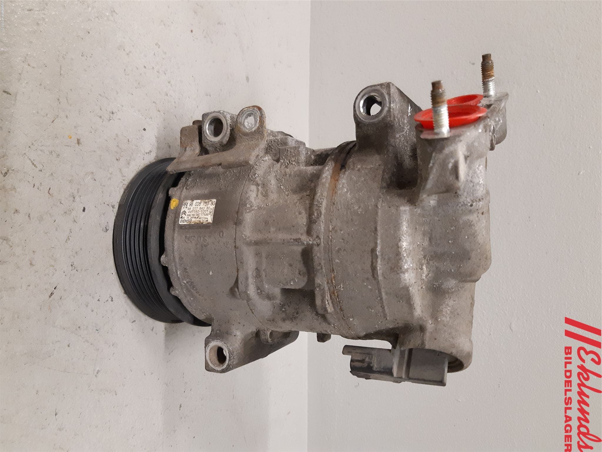 Citroen BERLINGO 08-18 Ac Kompressor