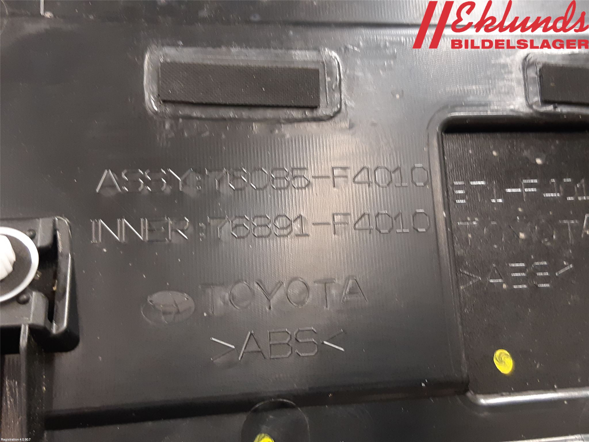 Toyota C-HR 16-23 Spoiler Baklucka
