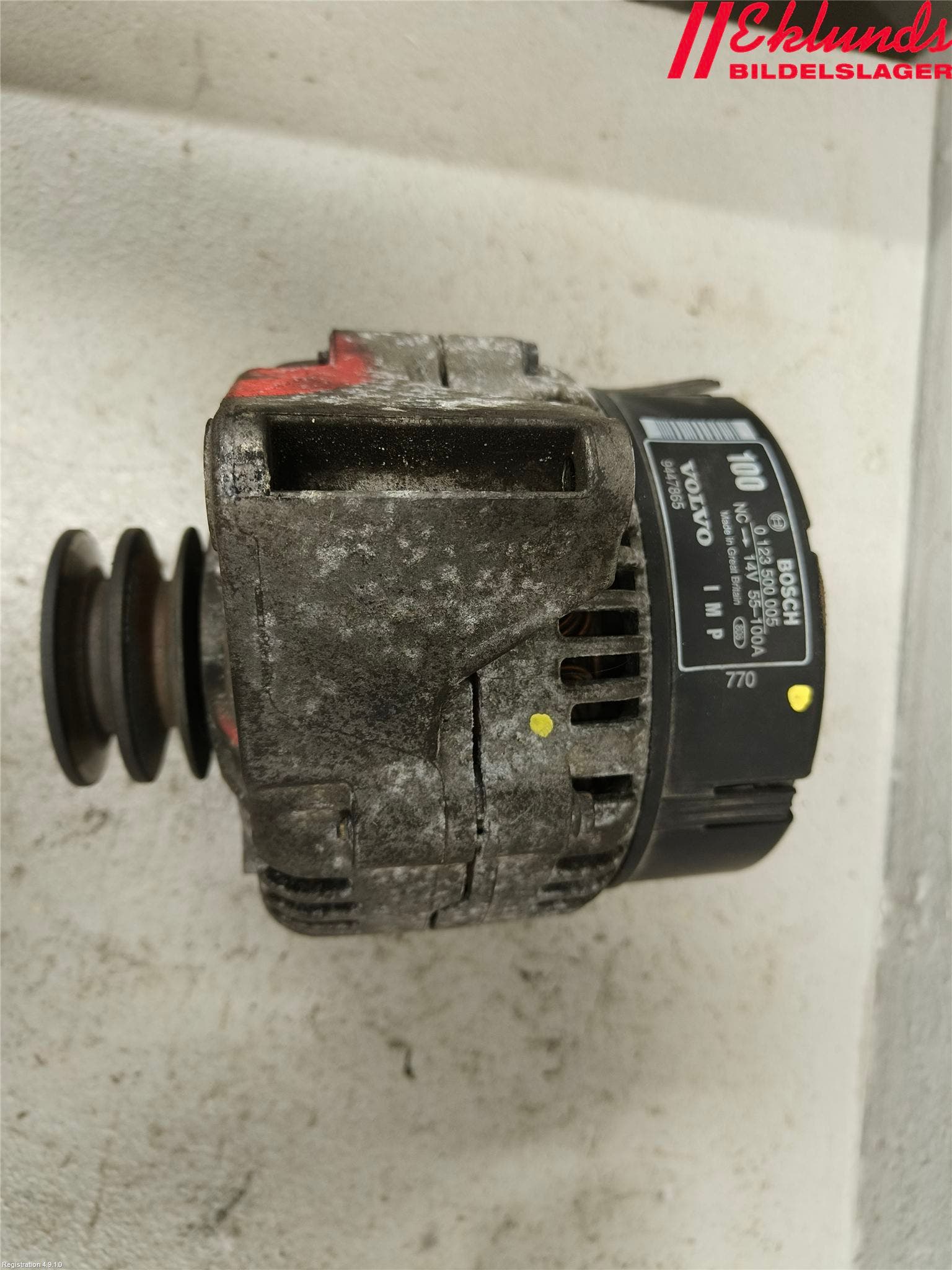 Volvo 940 91-98 Generator