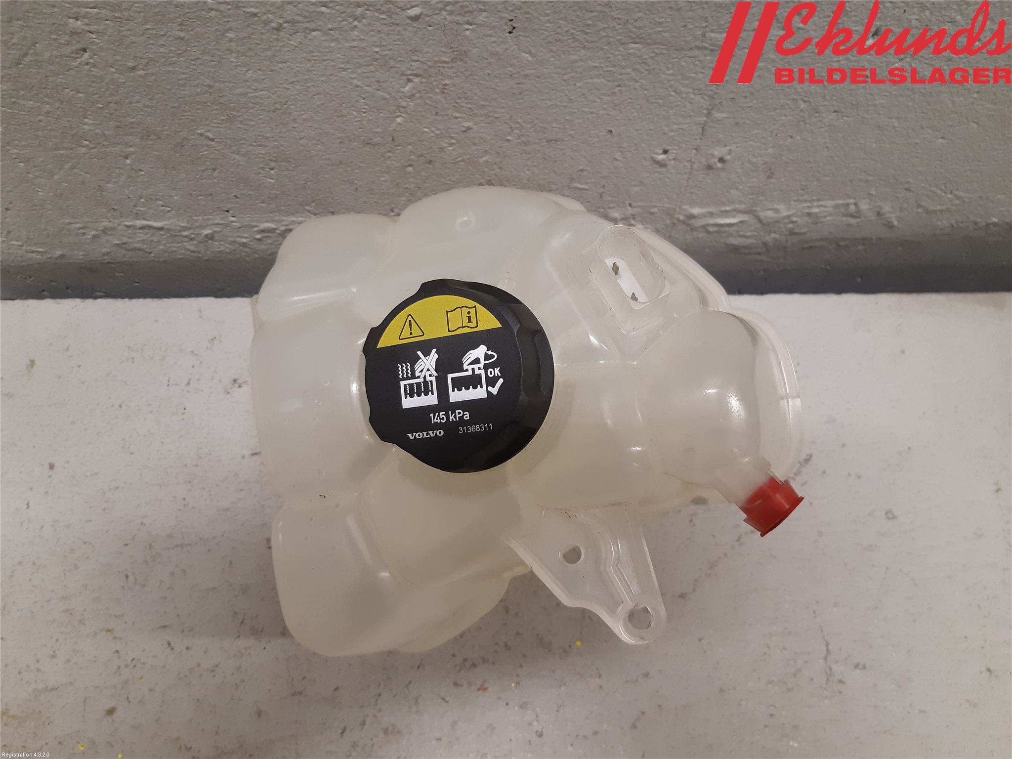 Volvo XC90/RECHARGE 16- Expansionstank