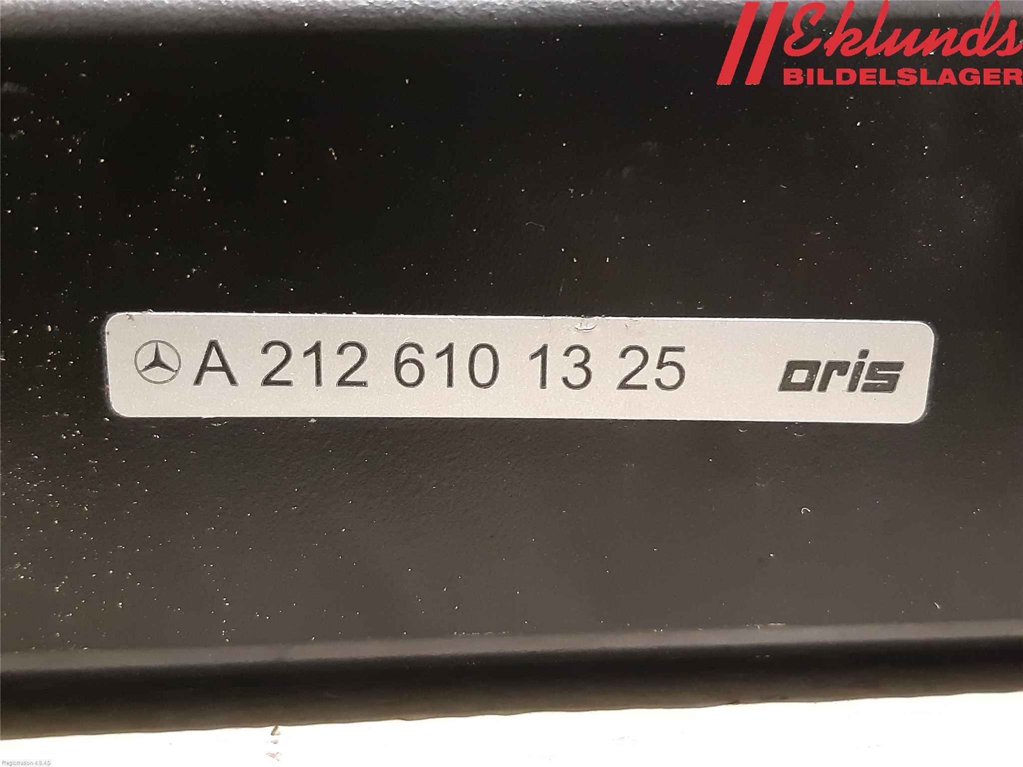 Mercedes-Benz MB E-KLASS (W212) 09-16 Dragkrok