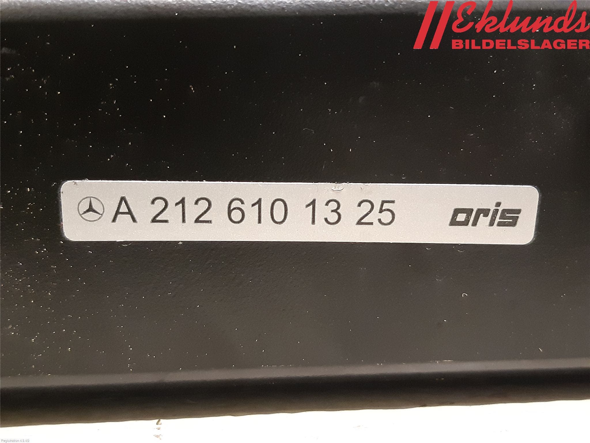 Mercedes-Benz MB E-KLASS (W212) 09-16 Dragkrok