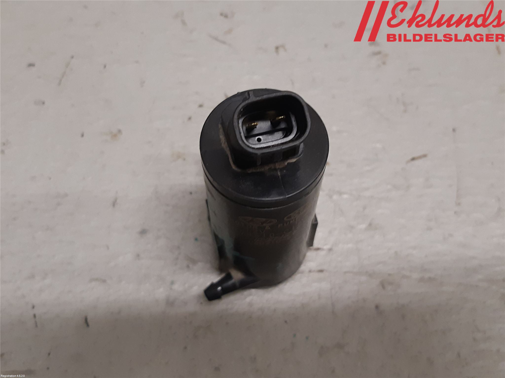 Kia OPTIMA 16-20 Spolarpump Vindruta