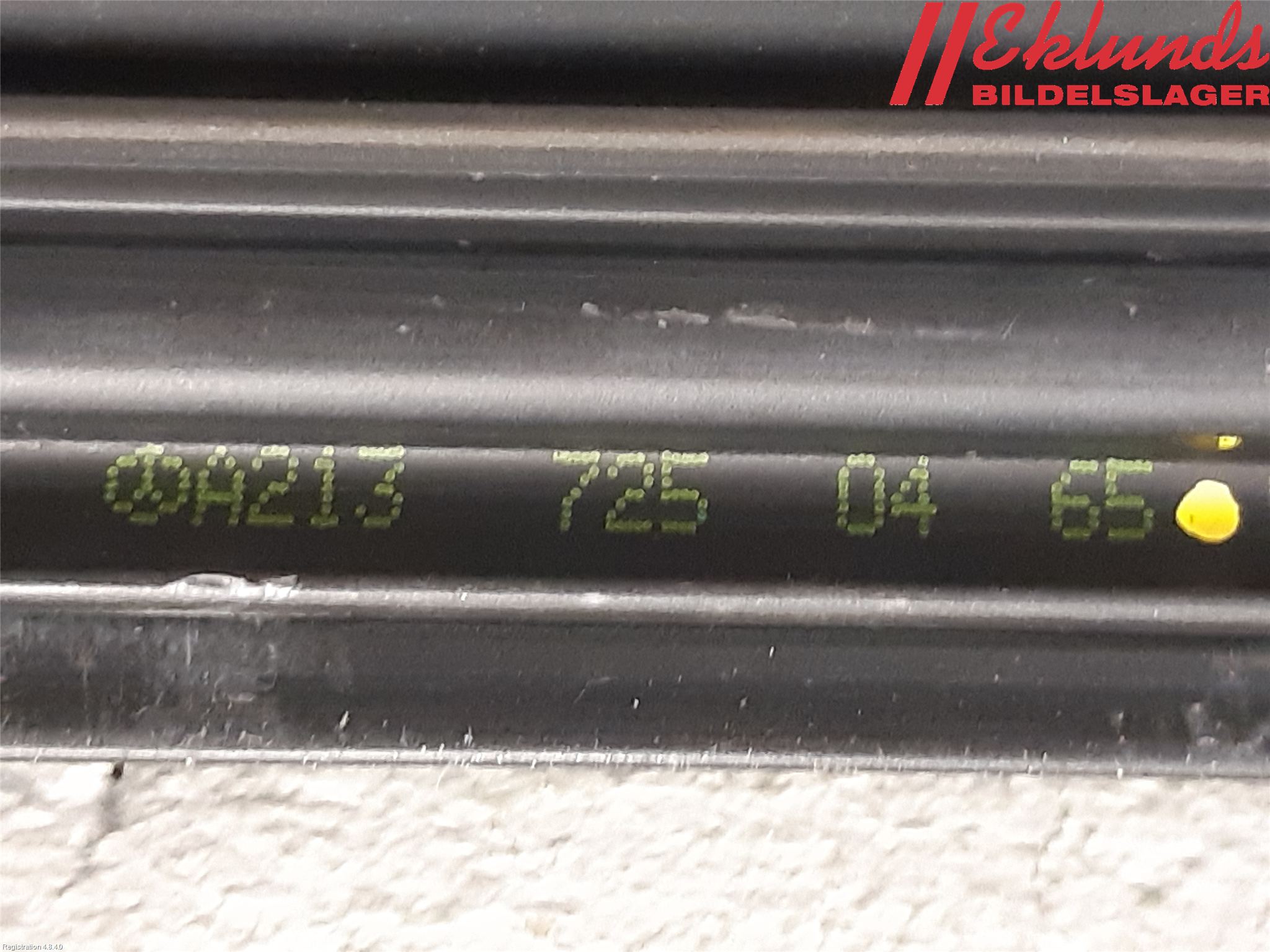 Mercedes-Benz MB E-KLASS (W213) 16-23 Styrlist Ruta