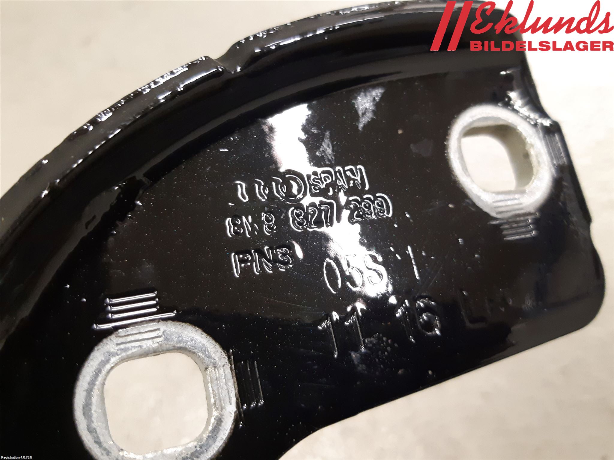 Audi A4/S4 B9 16-19 Bakluckeöppnare Automatisk