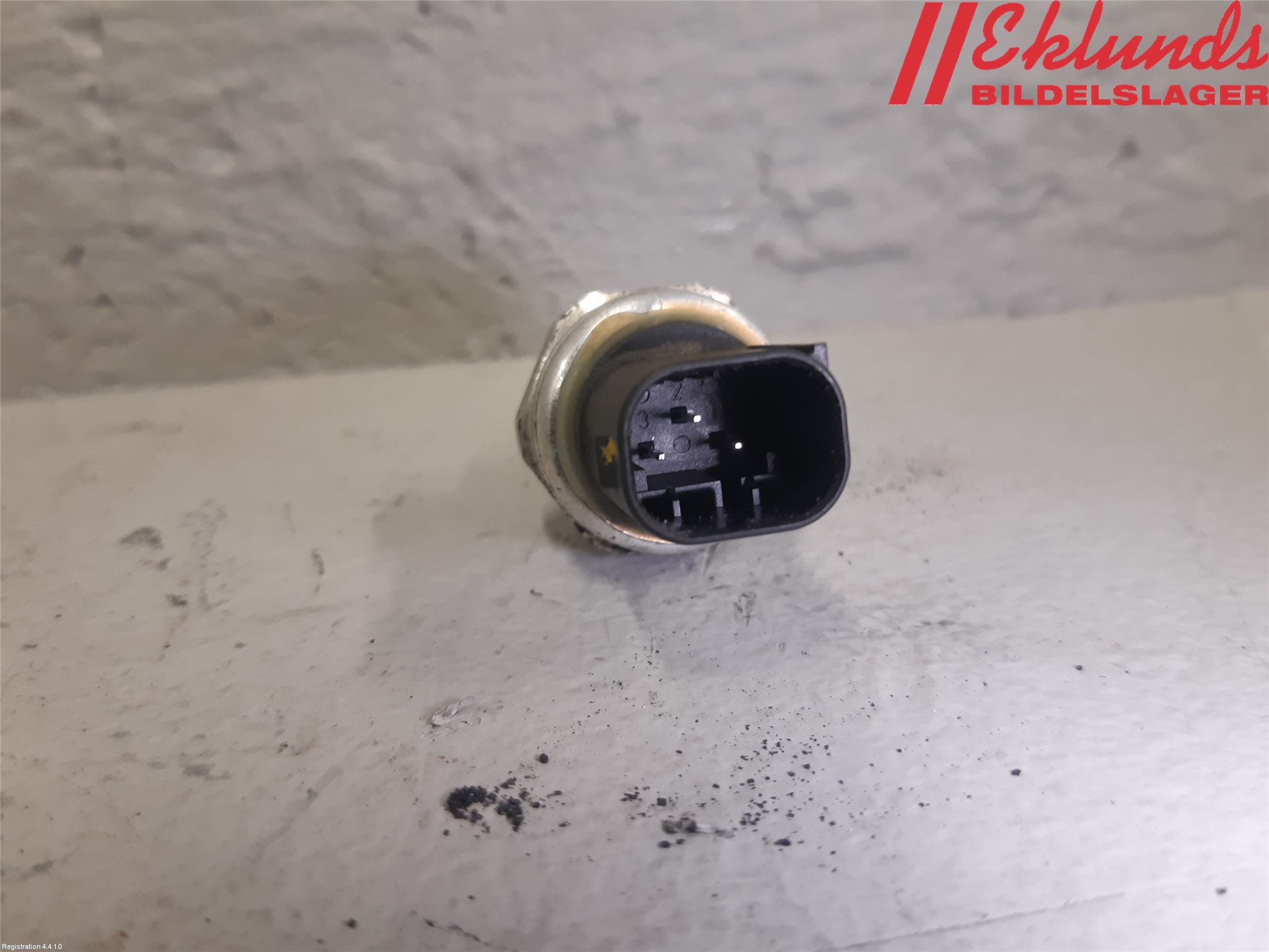 Nissan QASHQAI 10-14 Givare Temp-Tryck Avgas