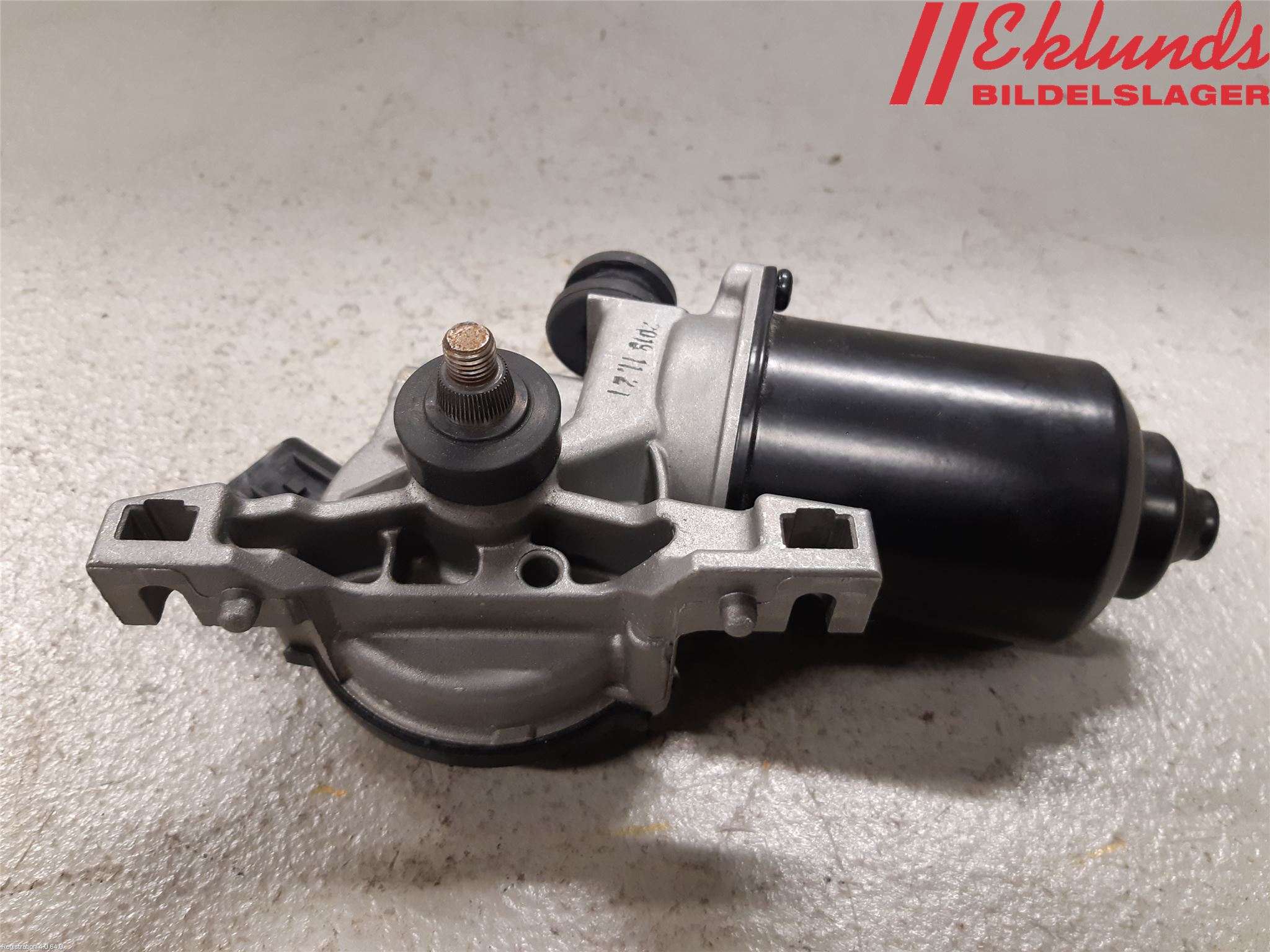 Kia NIRO (DE) 17-22 Torkarmotor Vindruta