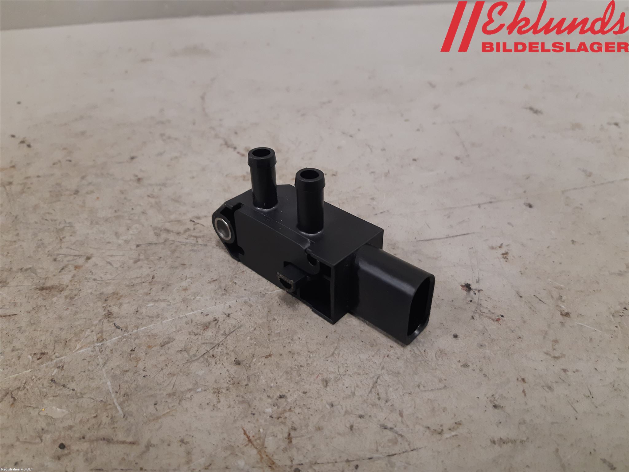 Volkswagen VW PASSAT 15-19 Givare Temp-Tryck Avgas
