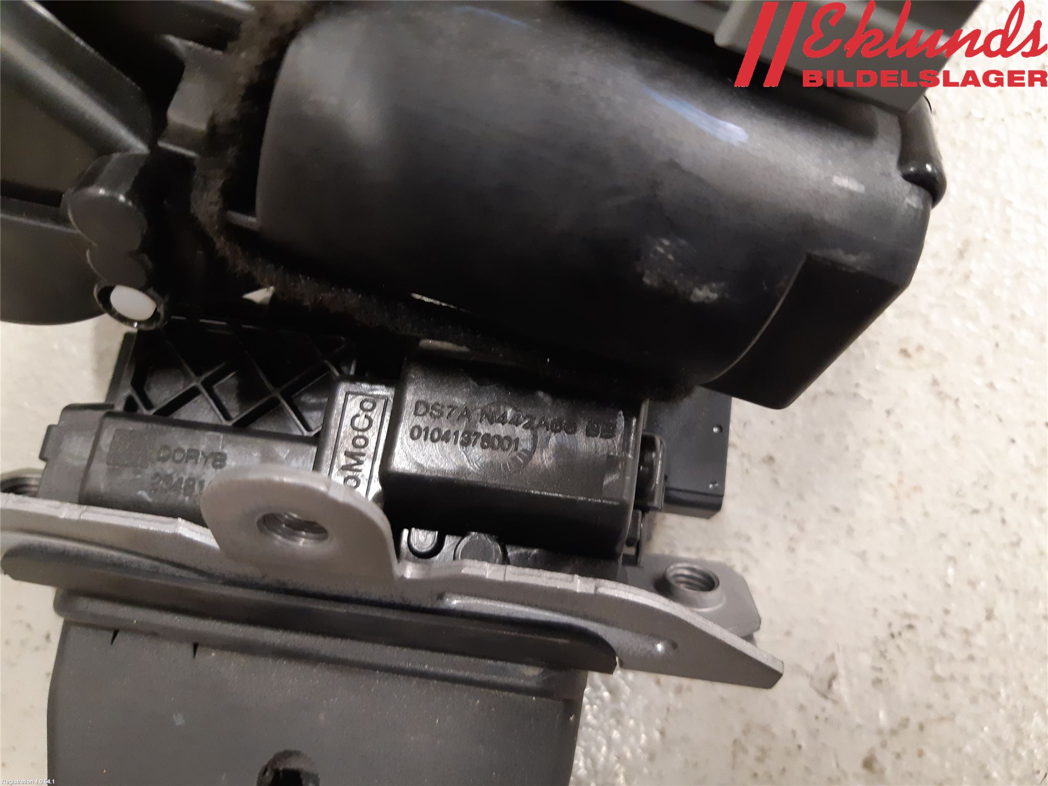 Ford MONDEO 15-22 Låskista Baklucka