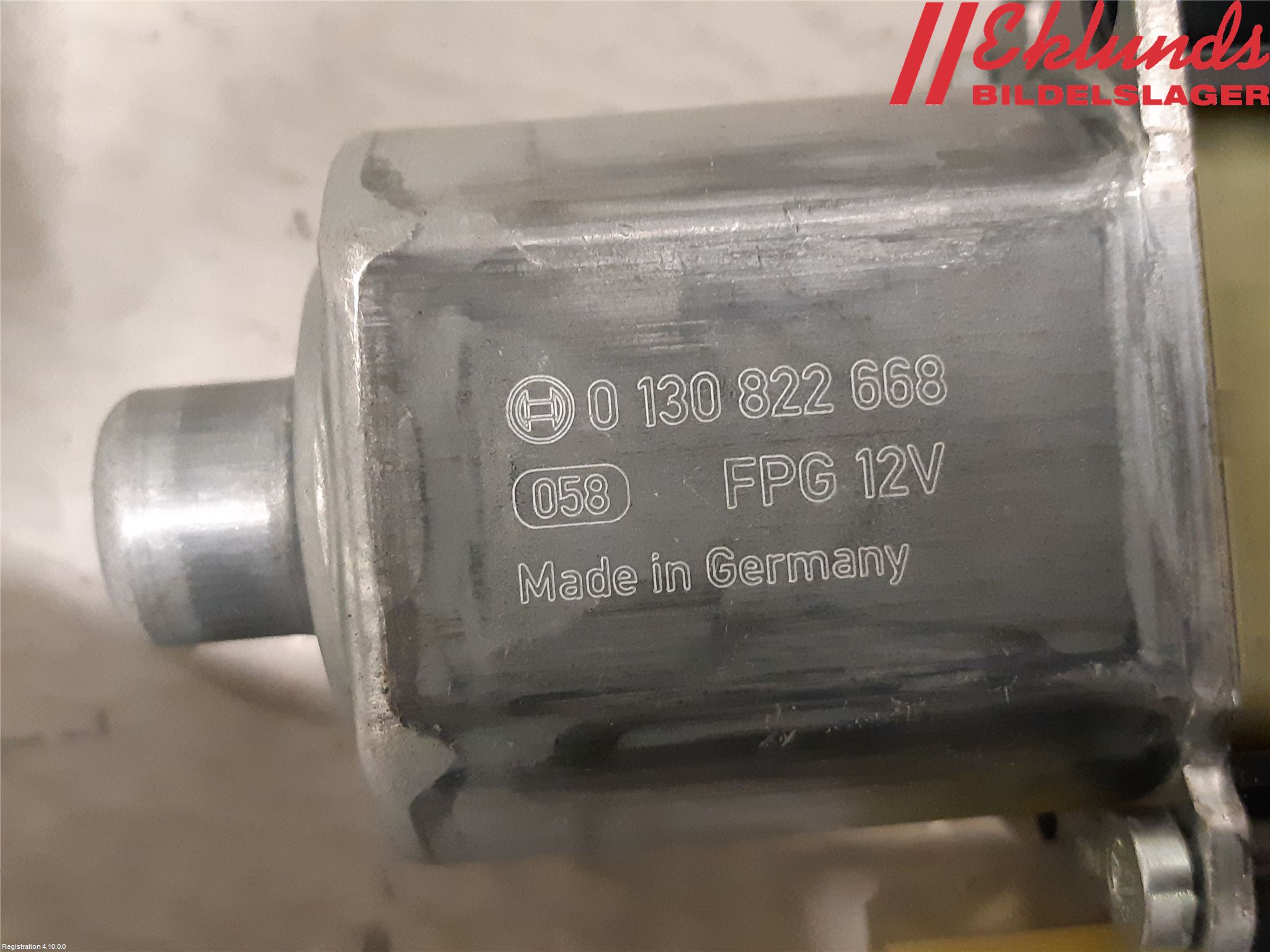 Audi A4/S4 B9 20- Fönsterhiss El Kompl